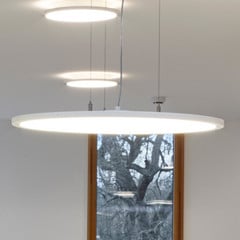 Lampada LED a sospensione FL Round 777 PL OP DALI 44W 840