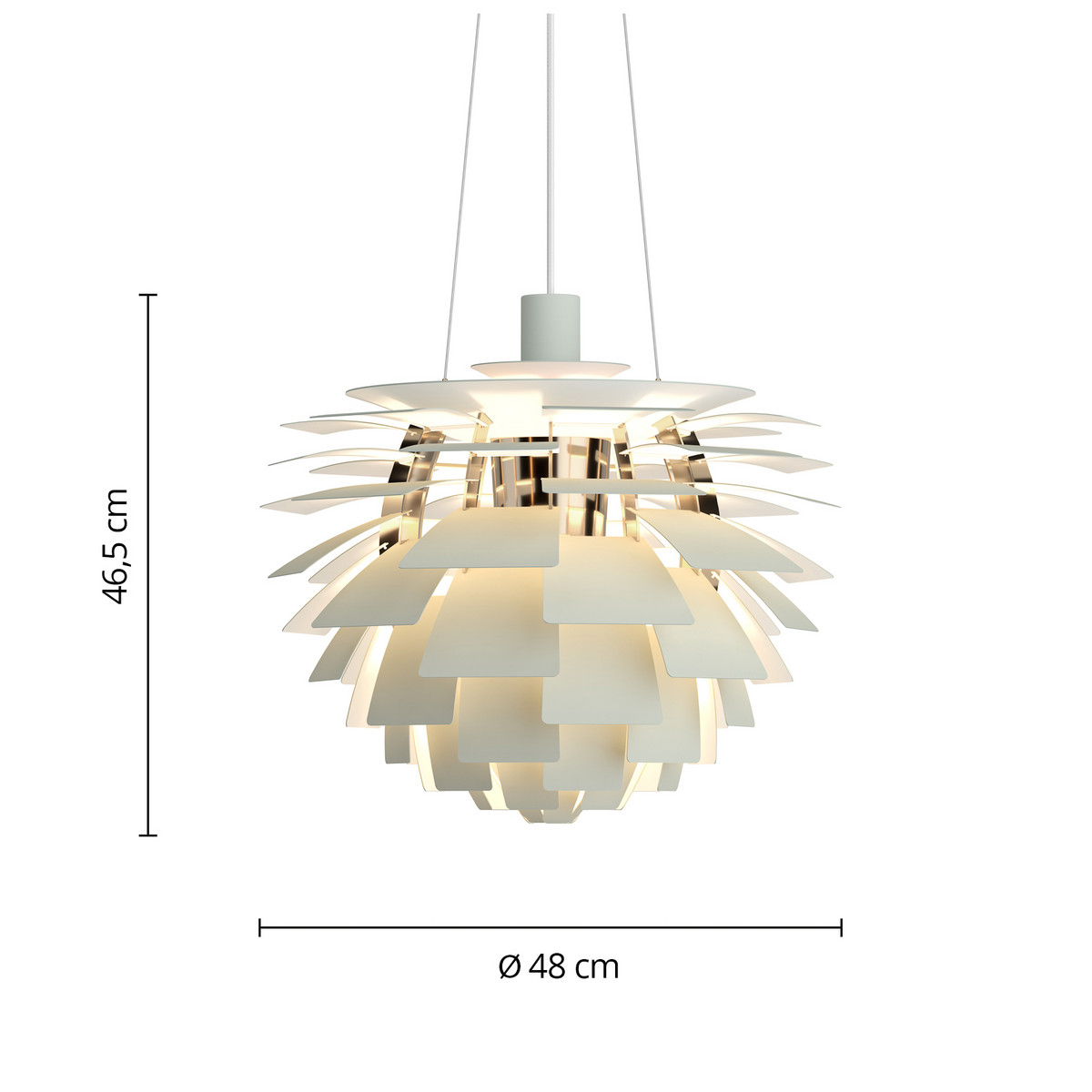 Product dimensions