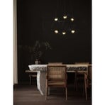 Munari 6 Pendelleuchte Gold - DCW