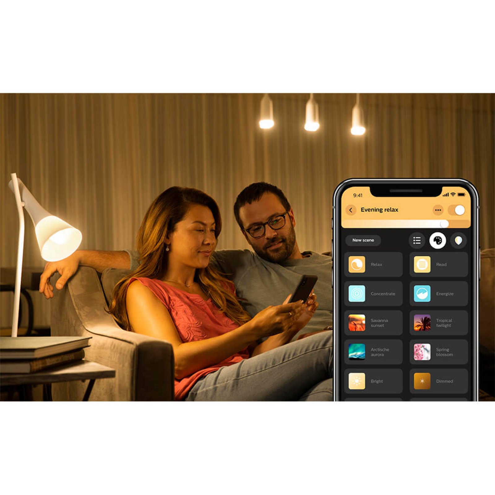 Philips Hue White Starter Kit 3 Bluetooth E27 - Philips Hue