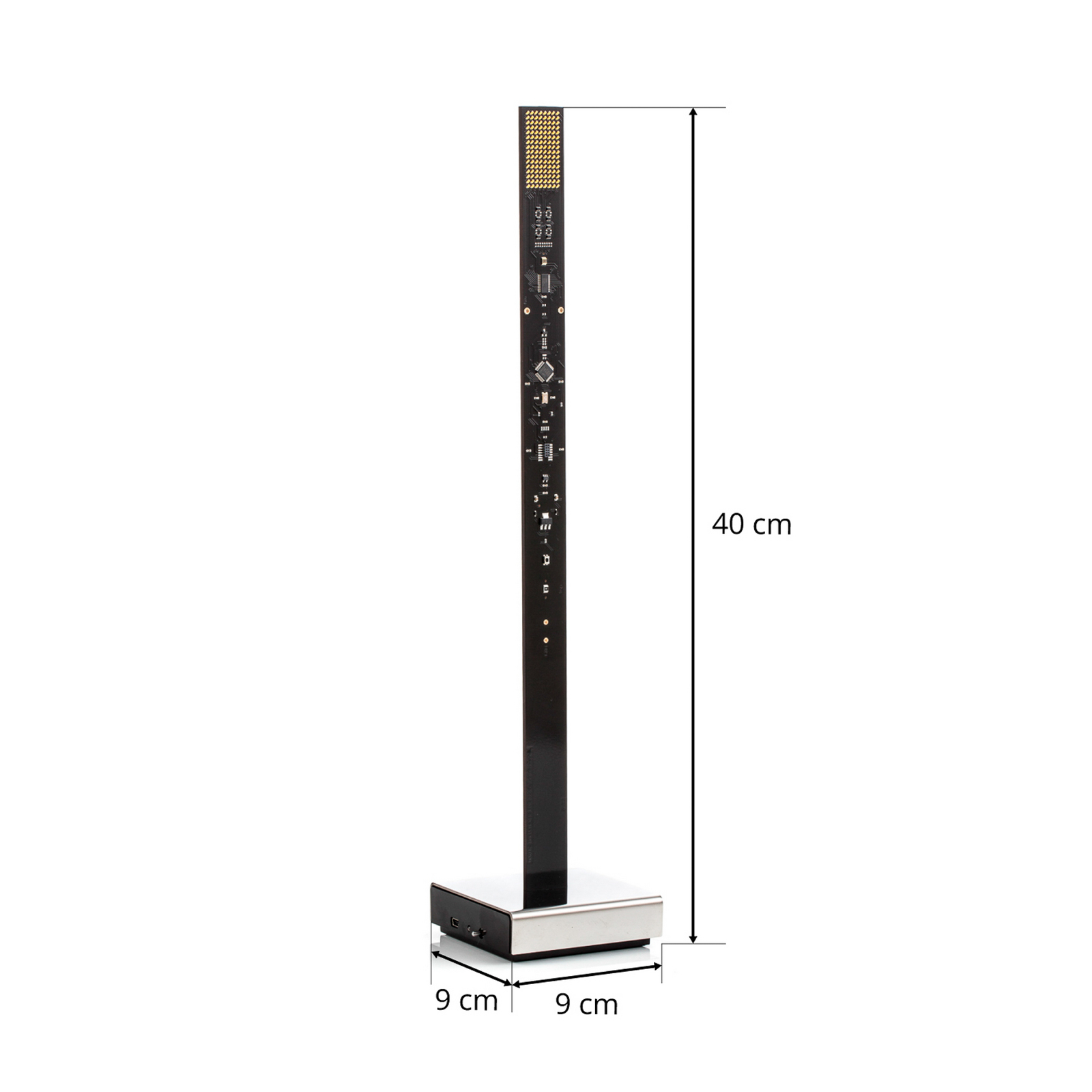 My New Flame Portable Lampe de Table Noir - Ingo Maurer