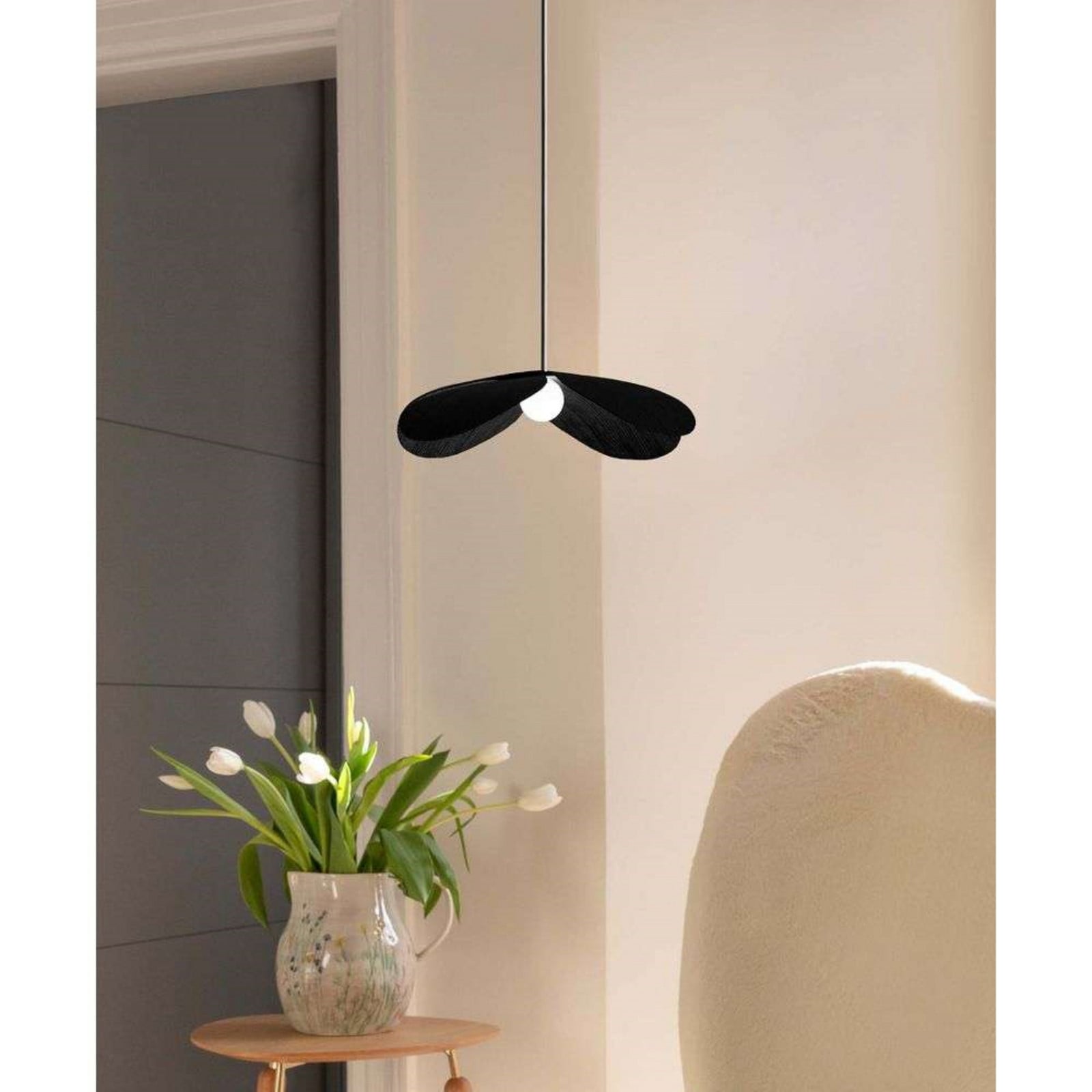 Forget Me Not Medium Skærm Black Oak UMAGE - Træ