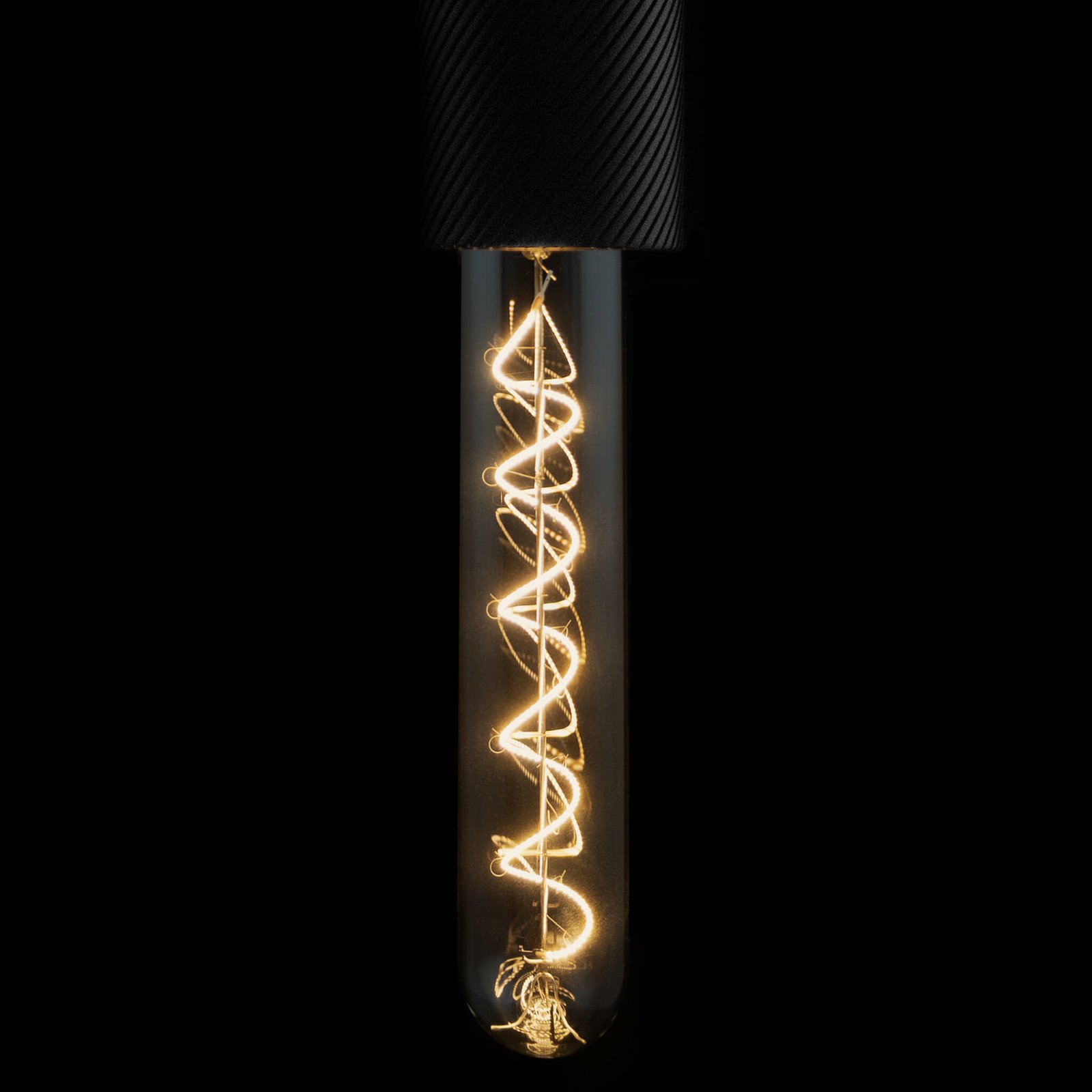 SEGULA LED Elegant Line E27 5W Tube 2.200 K kvēlspuldze ar regulējamu spilgtumu