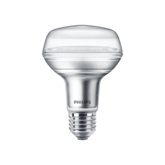 Ljuskälla LED 4W (345lm/60W) Reflektor R80 E27 - Philips