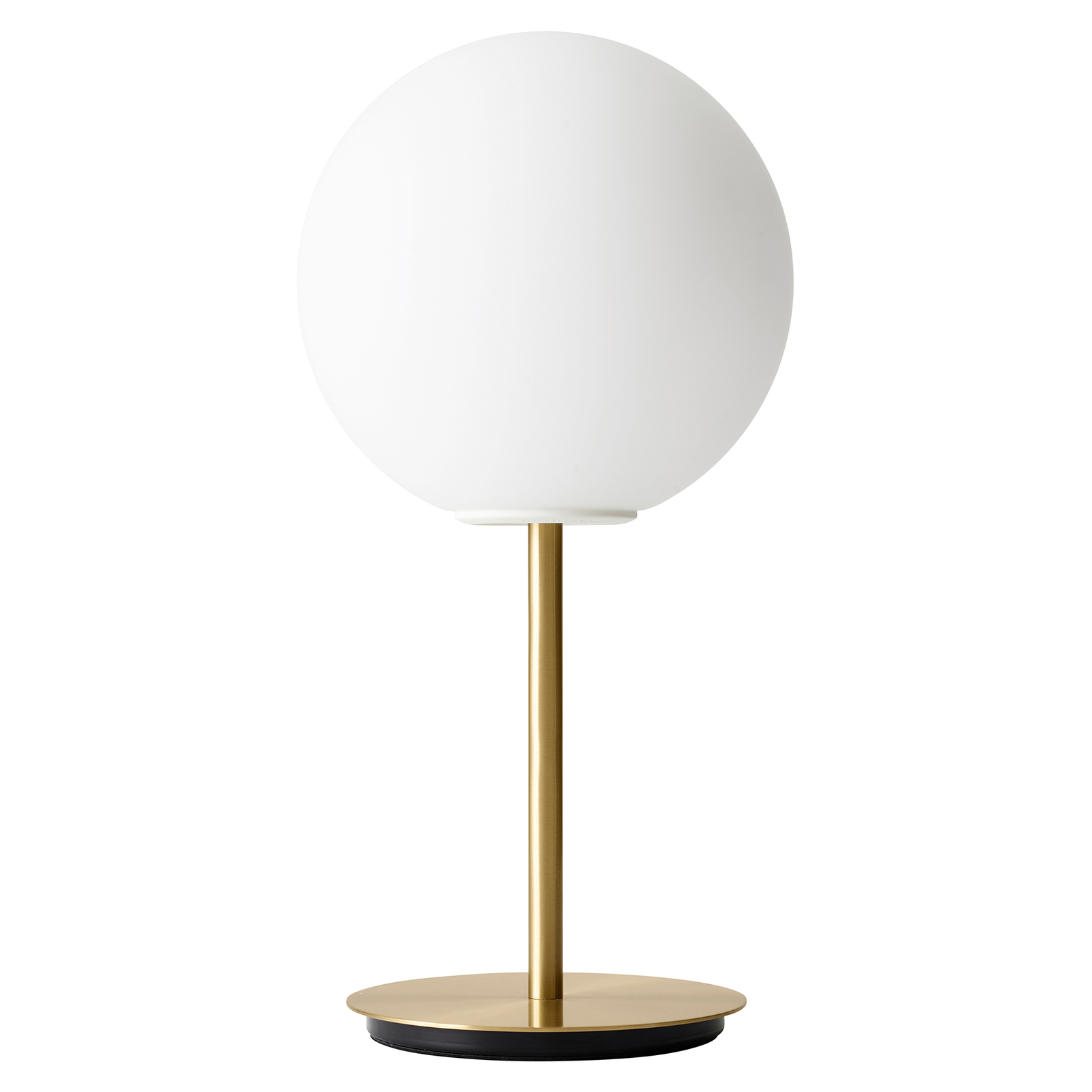 Menu TR Bulb table lamp 41 cm brass/matt opal