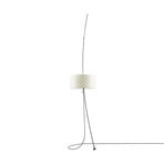 Lampe sur pied Totora avec abat-jour coton beige