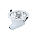 DOTLUX LED ugradna svjetiljka CIRCLEugr, 13 W, Ø 14,5 cm, CCT