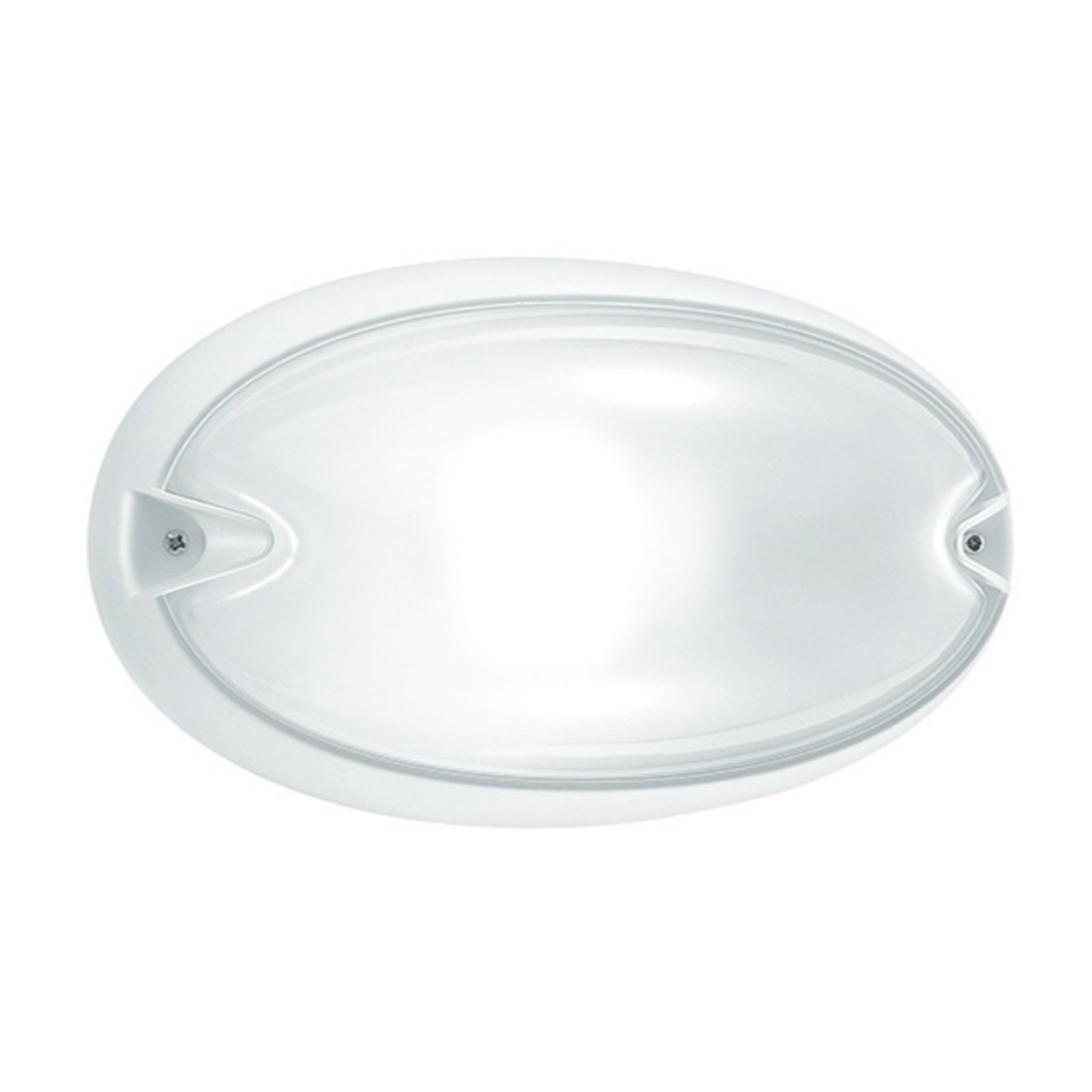 Ovale Außenwandleuchte Chip
