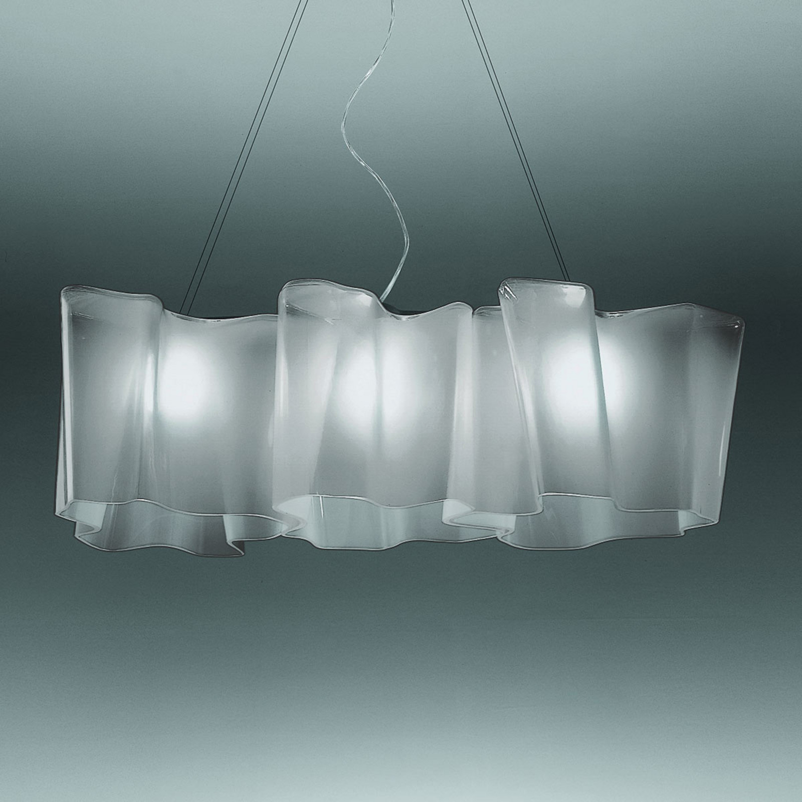 Artemide Logico suspendată 3 surse 100 cm gri