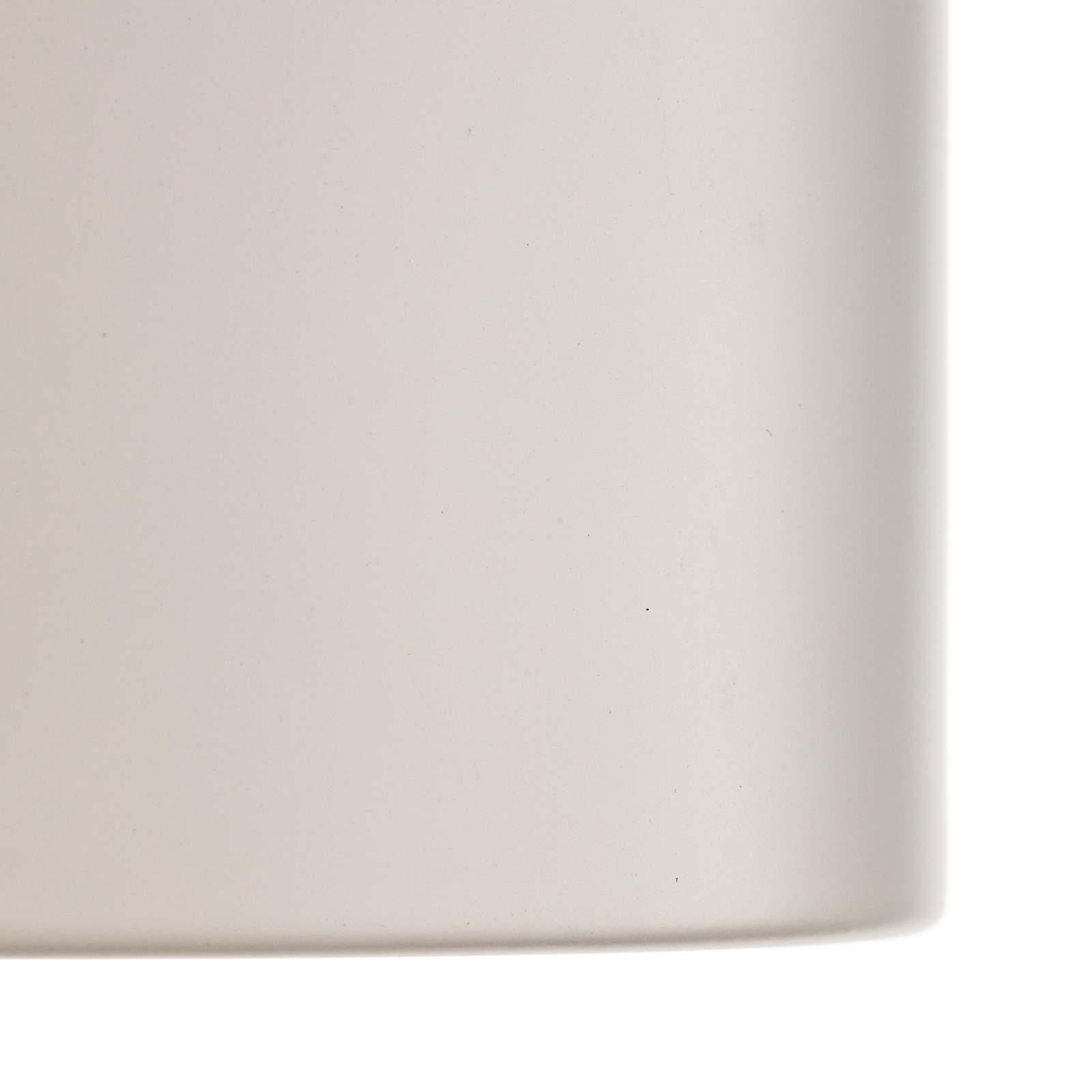 Kattokohdevalaisin alasvalo pyöreä, valkoinen, Ø 13,3 cm