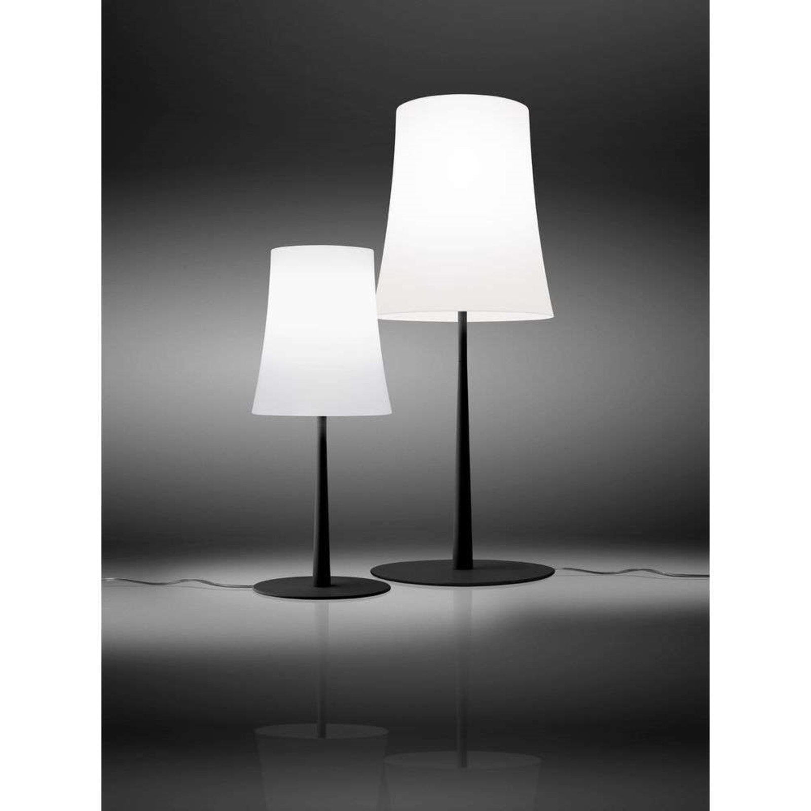 Birdie Easy Grande Lampă de Masă Black Opal - Foscarini