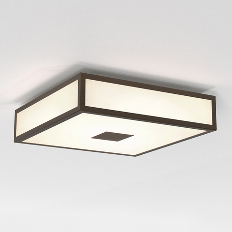 Astro Mashiko Deckenleuchte, Glas, IP44, bronze