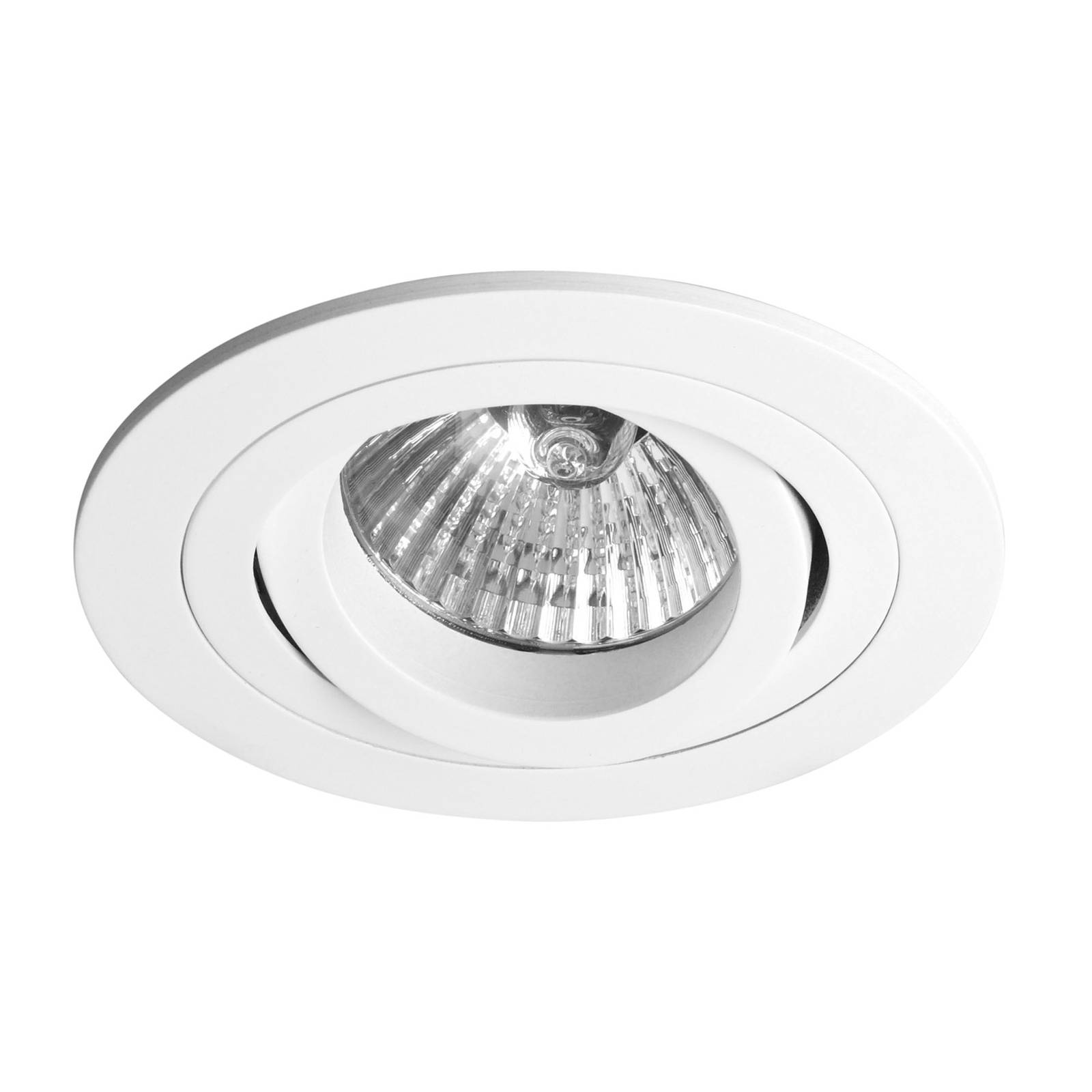 Astro Taro Round Adjustable -uppovalo Ø 9,2 cm - moderni LED-alasvalo - upotettava LED valaisin - upotettavat valaisin - lamppu Olohuoneen/ruokailutila matta valkoinen