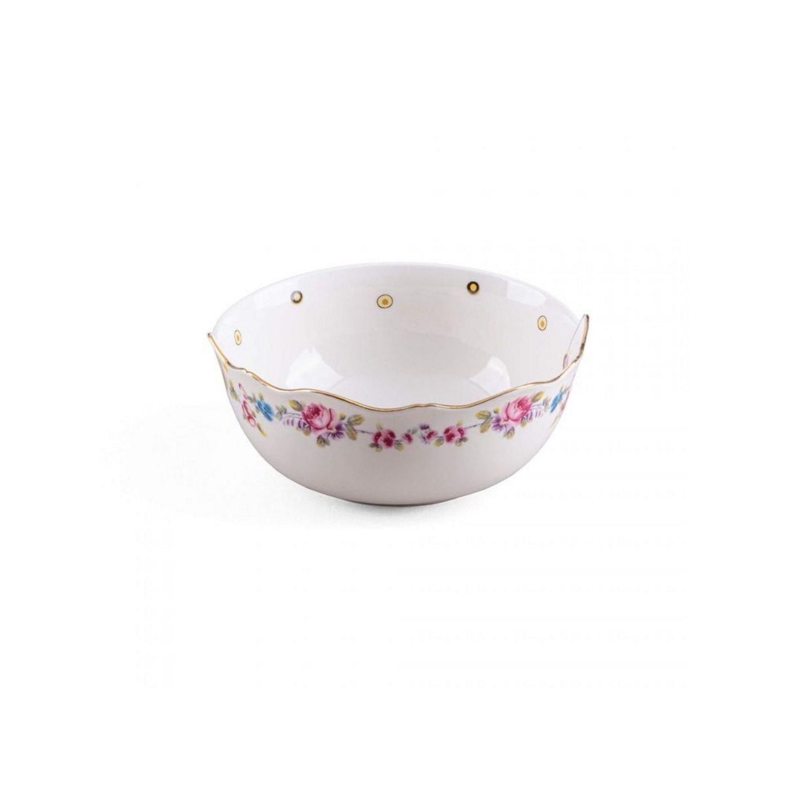 Hybrid-Saylac Bowl In Porcelain - Seletti