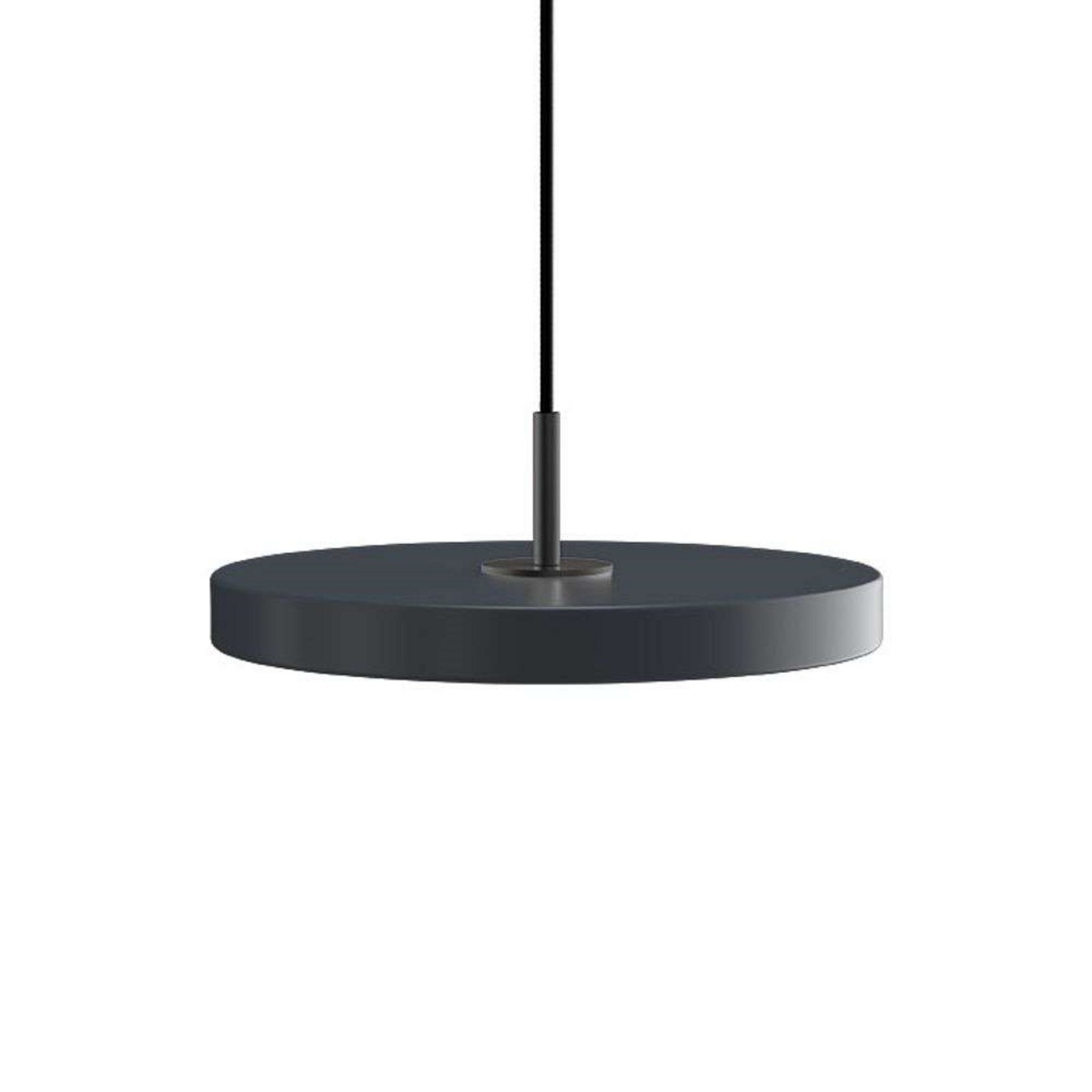 Asteria Mini Lustră Pendul Anthracite/Black Top - UMAGE