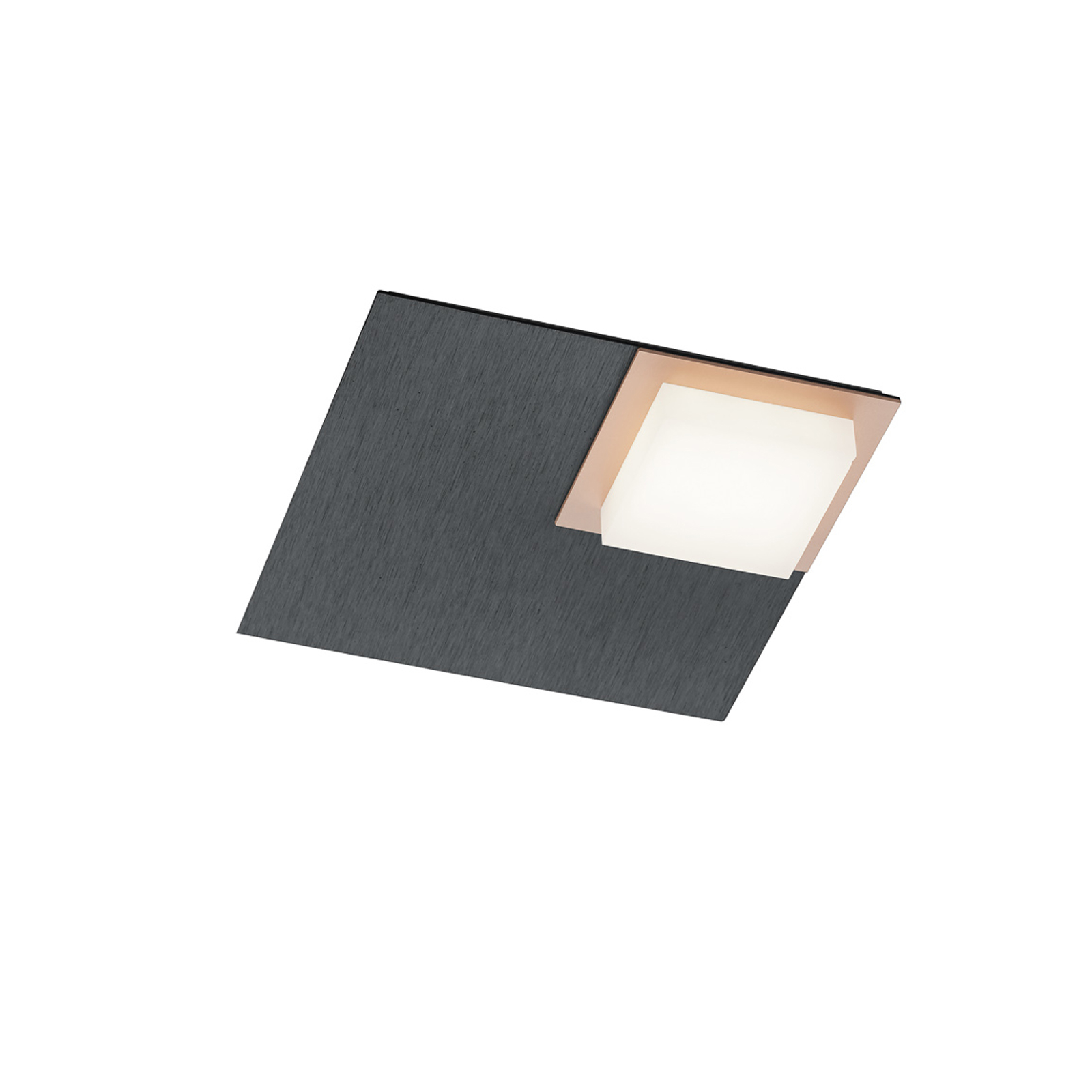 BANKAMP Quadro LED-Deckenleuchte 8W