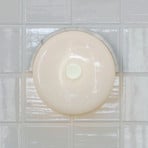 LED-seinävalaisin Trip, carrara/valkoinen, marmori, lasi, 2 700 K