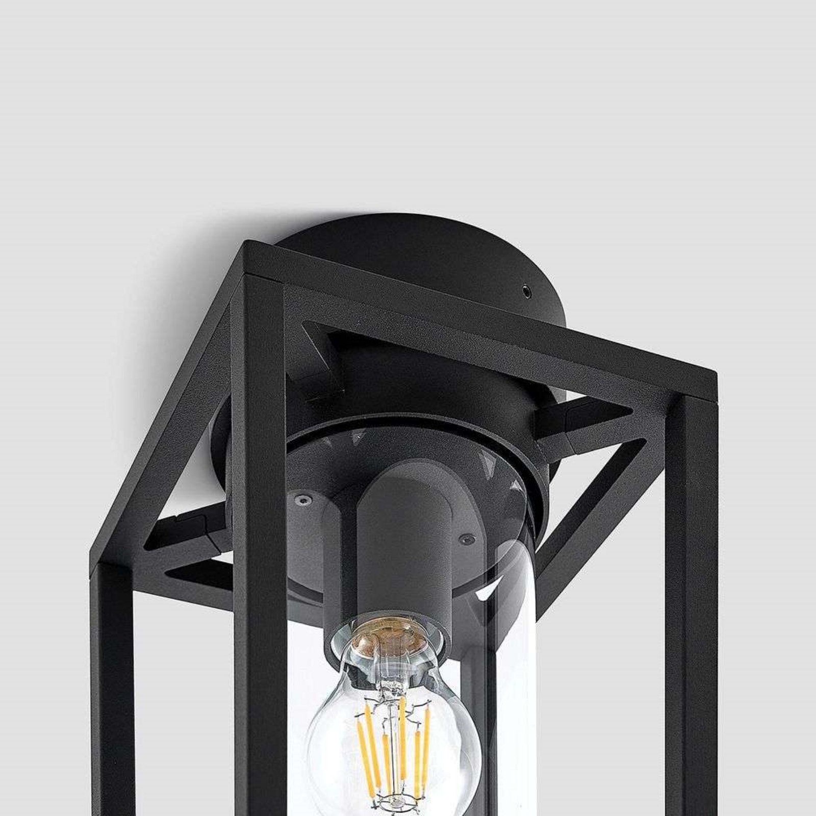 Ferda Utomhus Plafond Graphite - Lucande