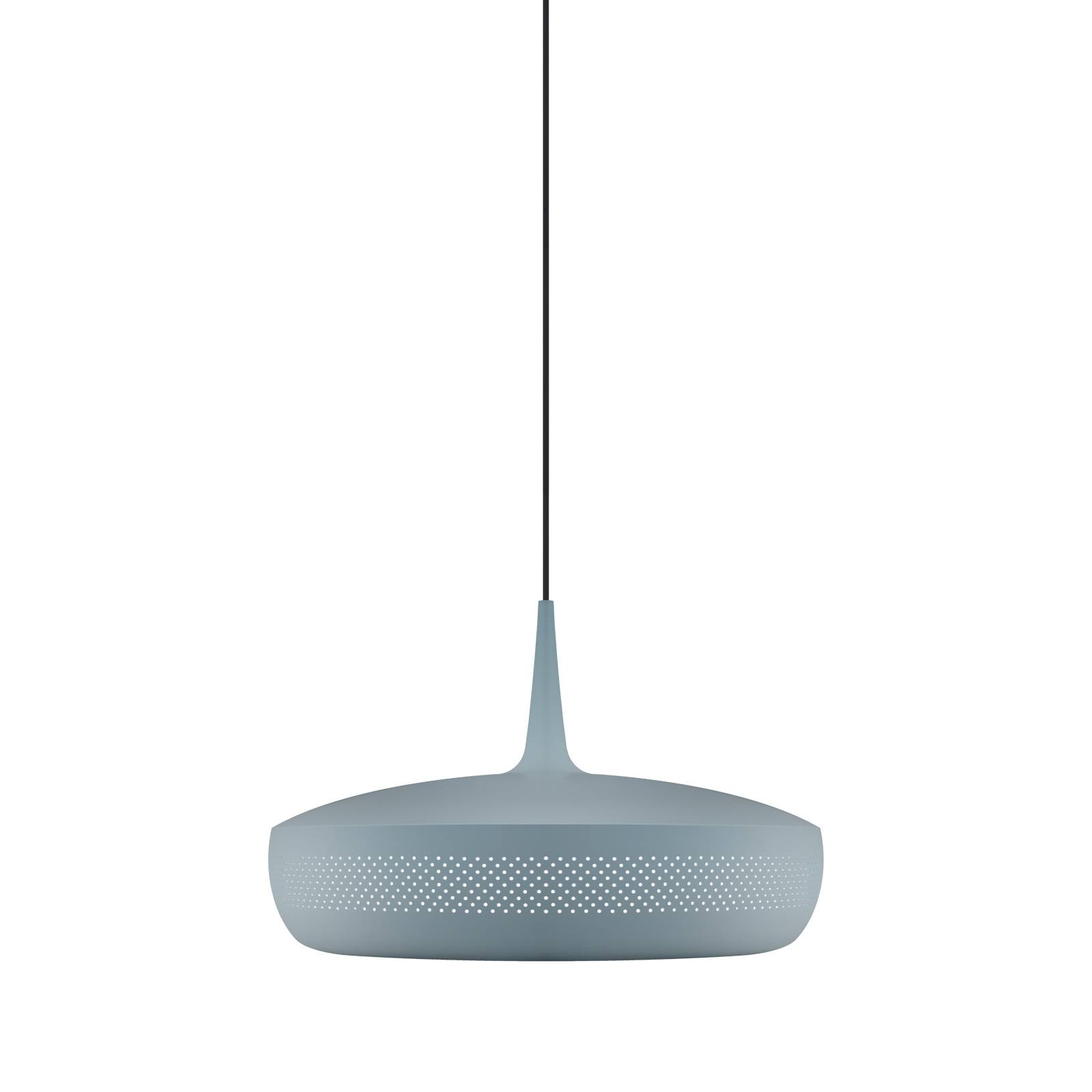 UMAGE Clava Dine hanging light, blue and grey, for Living / Dining Room, aluminium, E27, 15 W, H: 28 cm