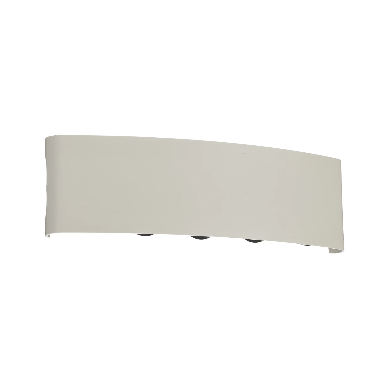 Aplique LED para exterior Lindby Ithan, 5 luces, blanco, 27 cm