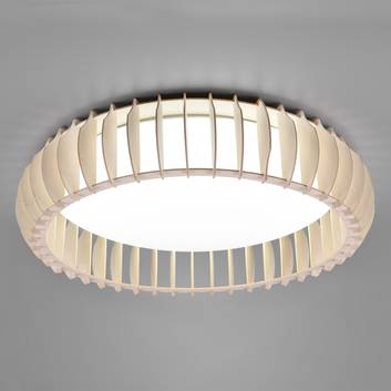LED-loftlampe Monte, CCT, Ø 60 cm