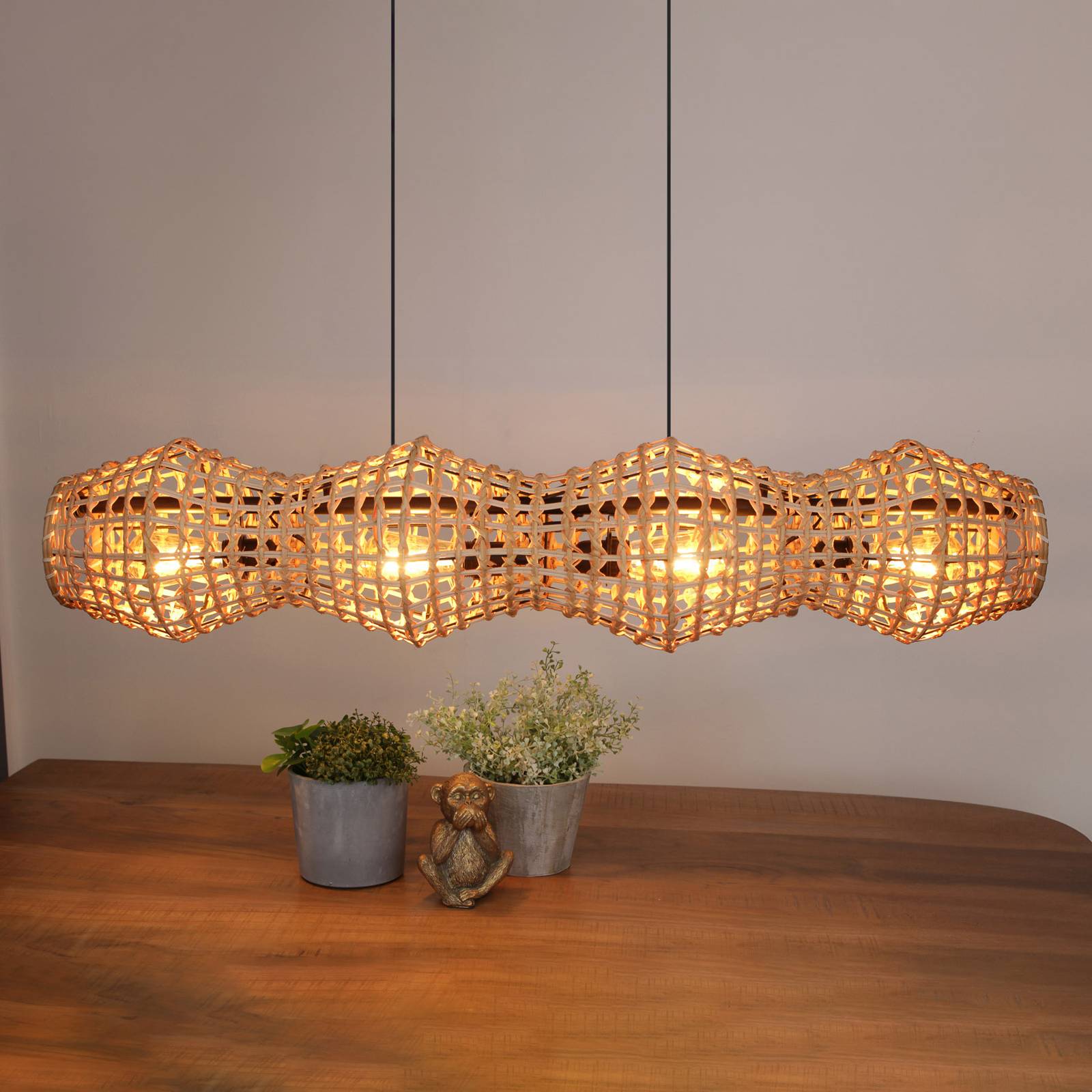 Eco-Light Capella pendellampa 4-ljus