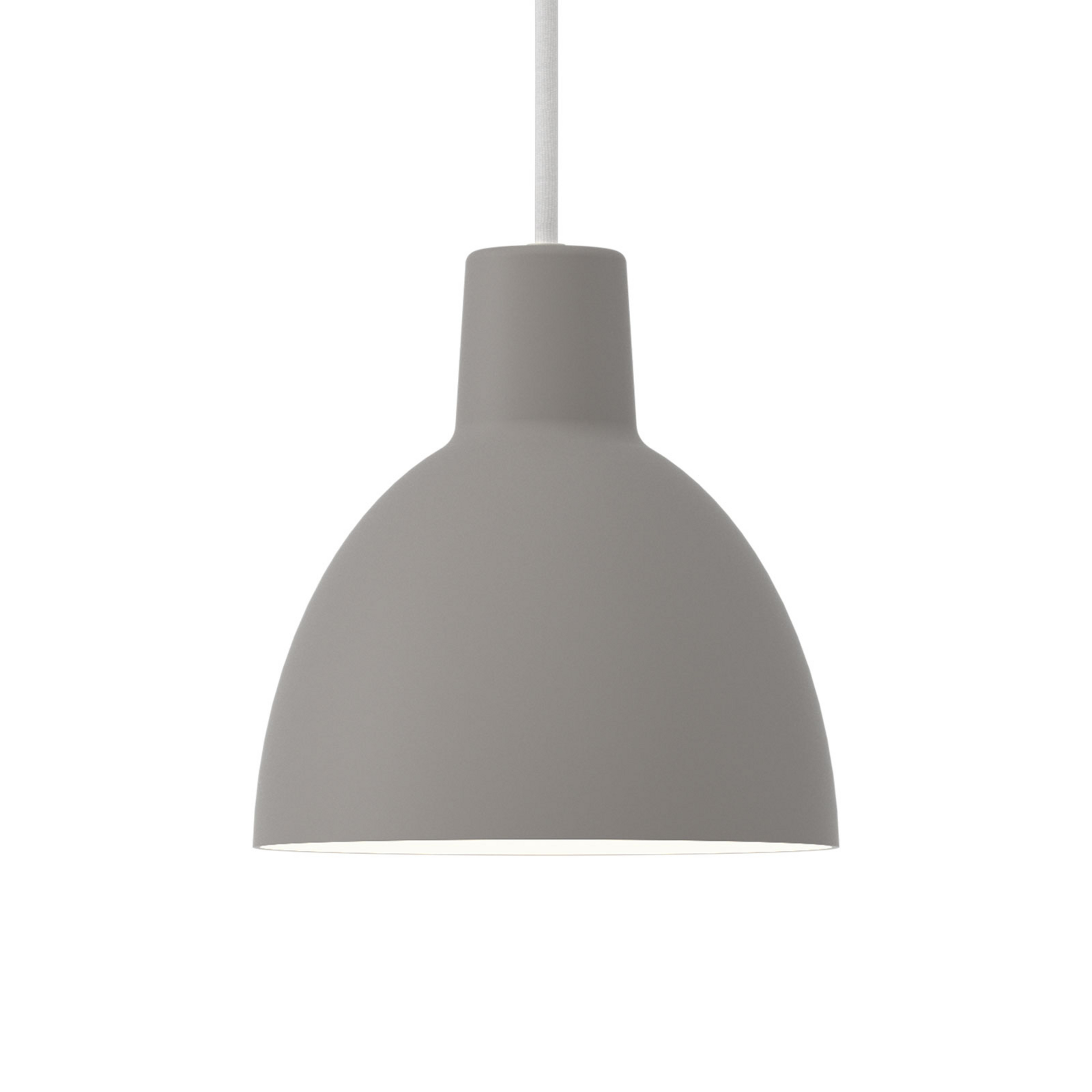 Toldbod 170 Suspension Gris Clair - Louis Poulsen