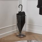 AYTM umbrella stand Curva, silver, height 56 cm, steel