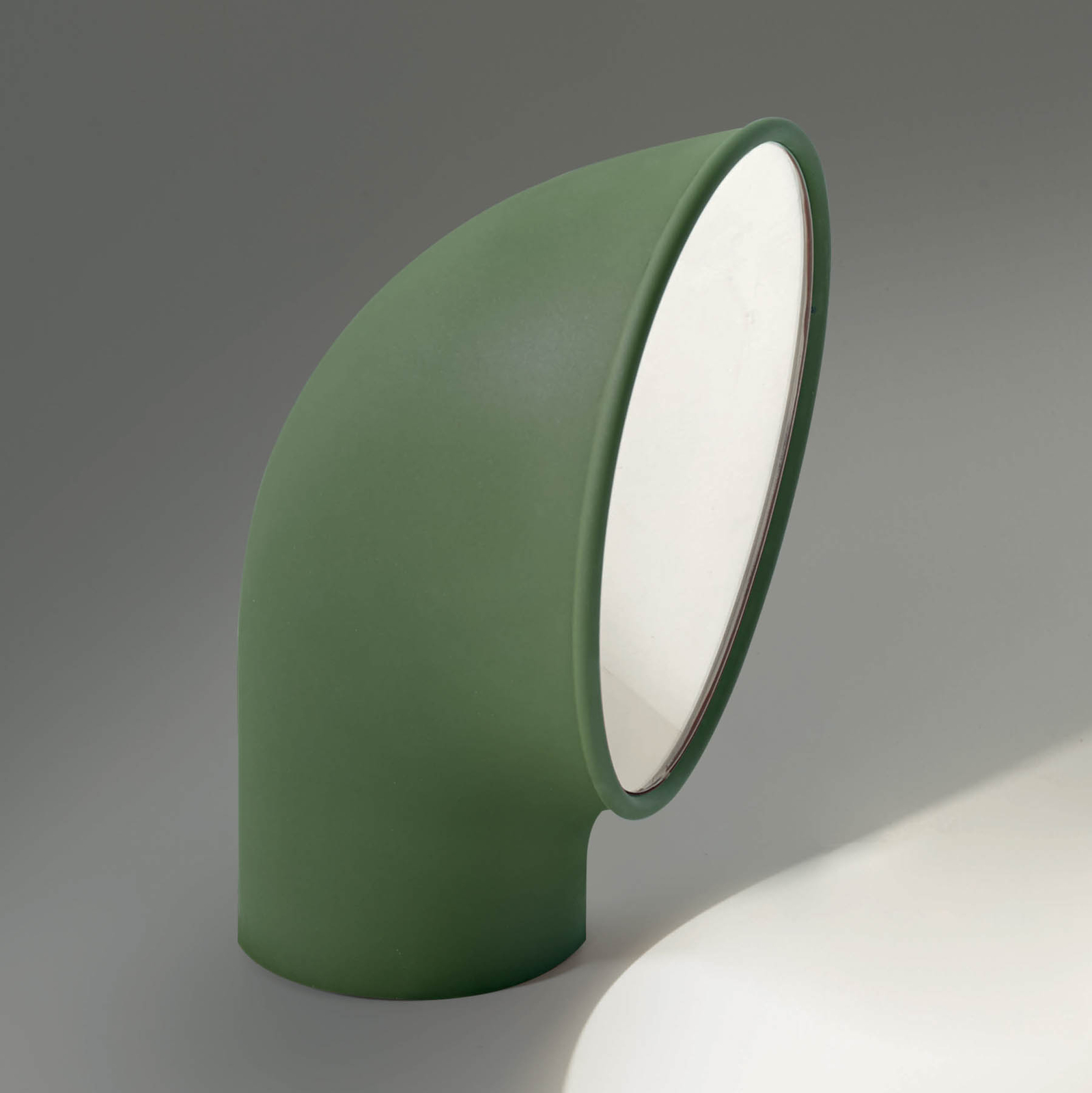 Artemide Piroscafo LED-sockellampa IP65, grön