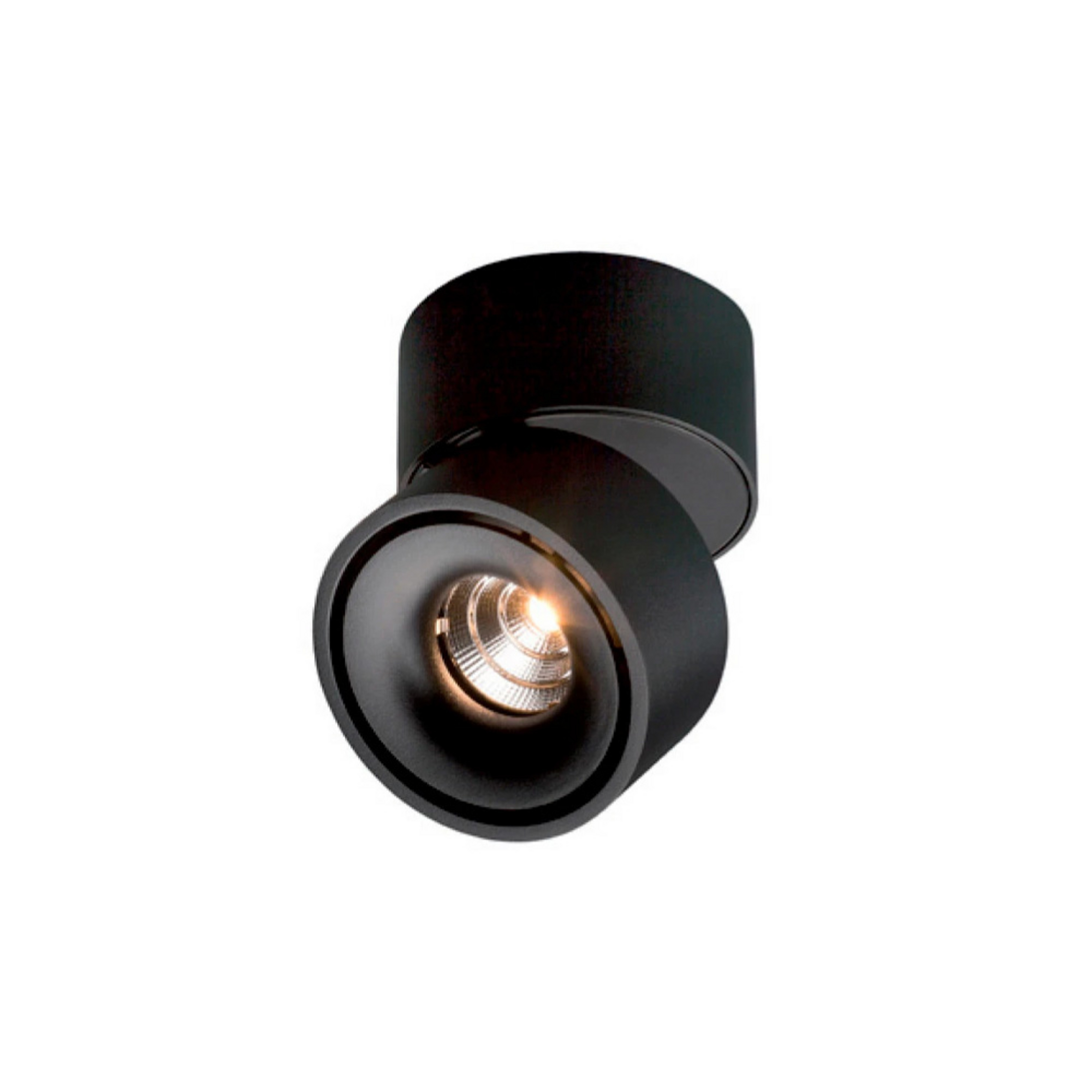Easy Mini W75 LED-Spot, 2700K, schwarz, 9,5 cm - Antidark