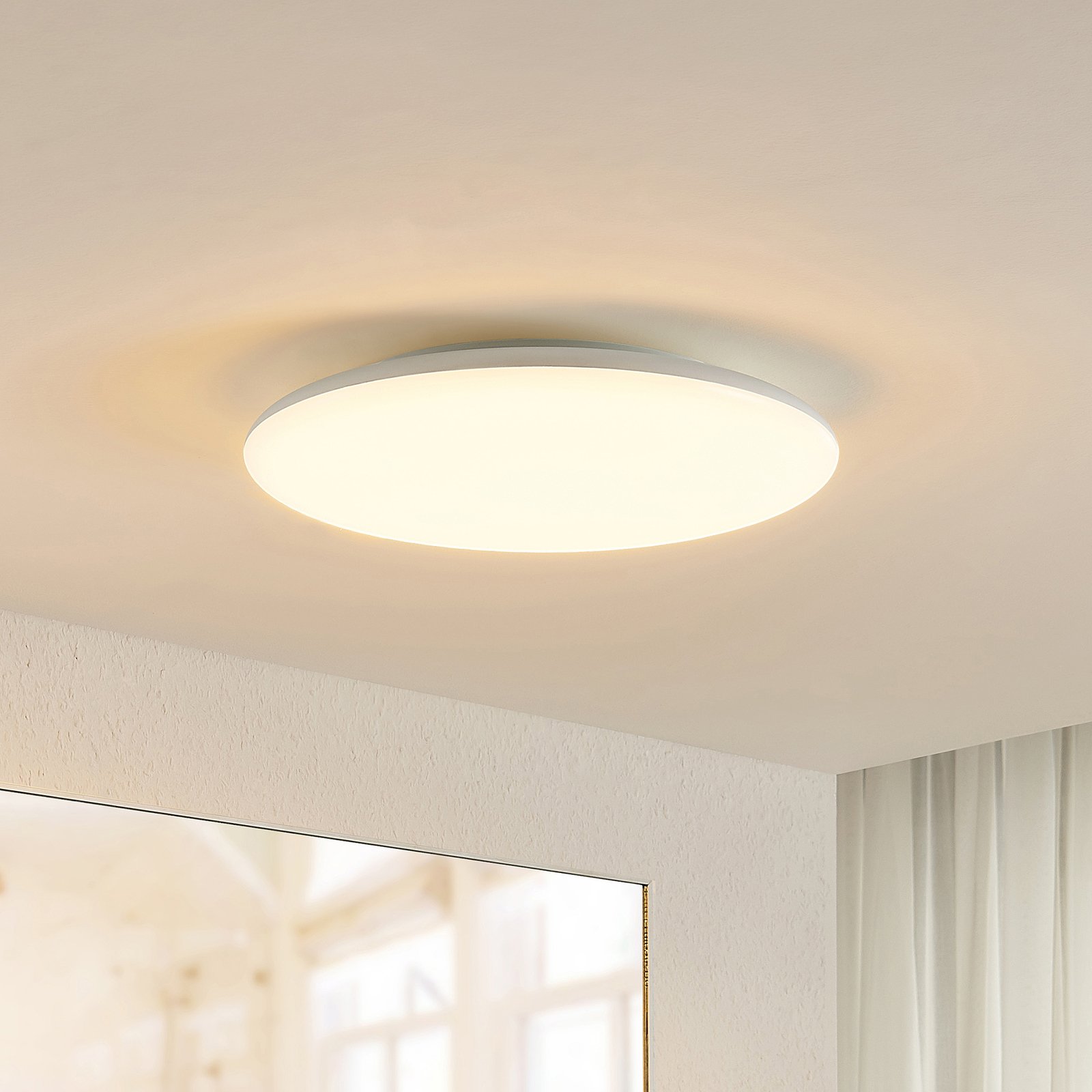 Arcchio Samory stropné LED svietidlo, Ø 30 cm