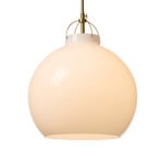 TOSCANA hanglamp, opaalwit, Ø 36 cm, glas - Halo Design
