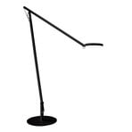 String XL Floor Lamp Matt Black/Silver - Rotaliana