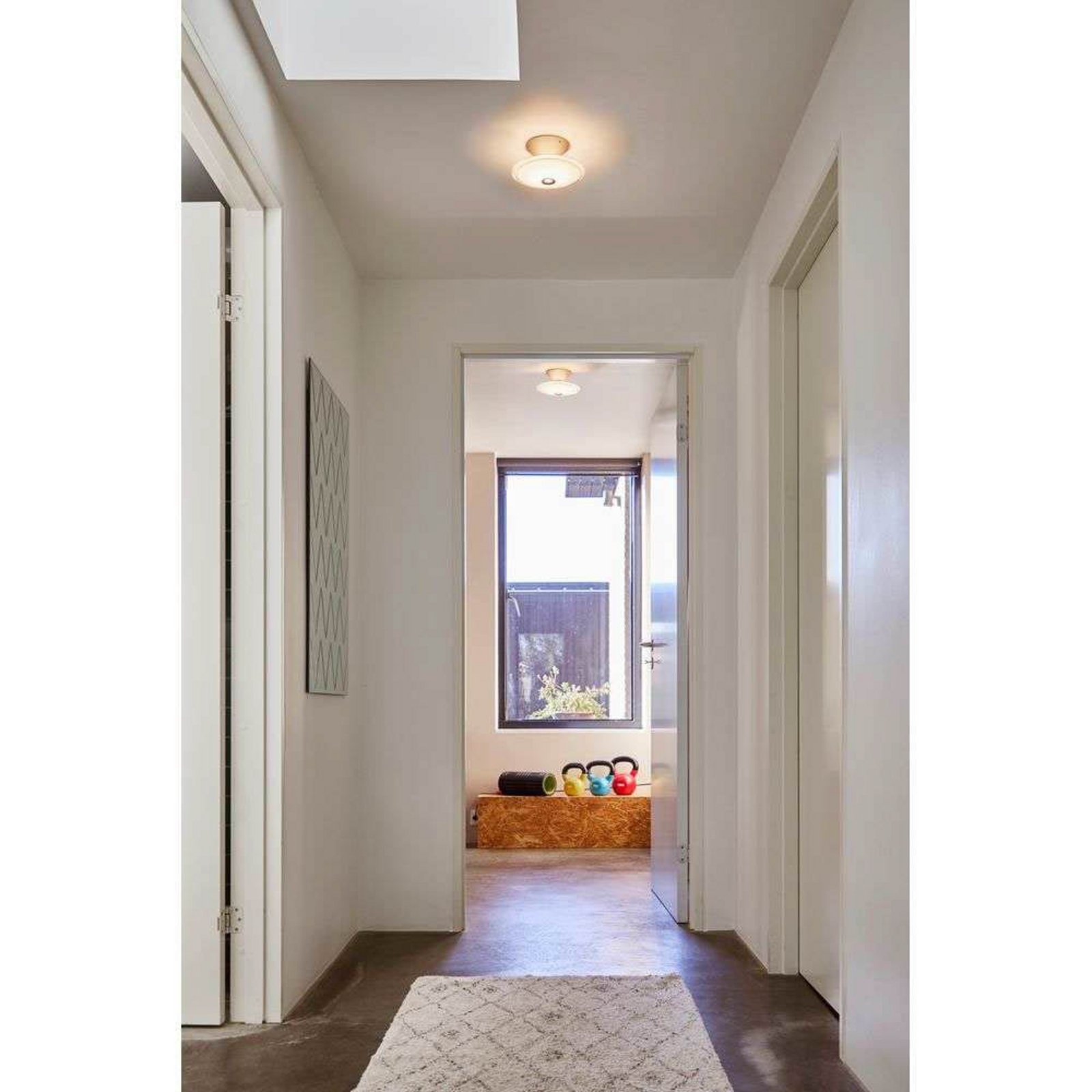 Solene Loftlampe Soft Ivory - Loom Design
