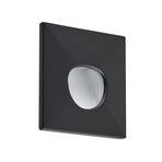 Molto Luce LED recessed light Wall 68 R Sina IP44 SQ, black