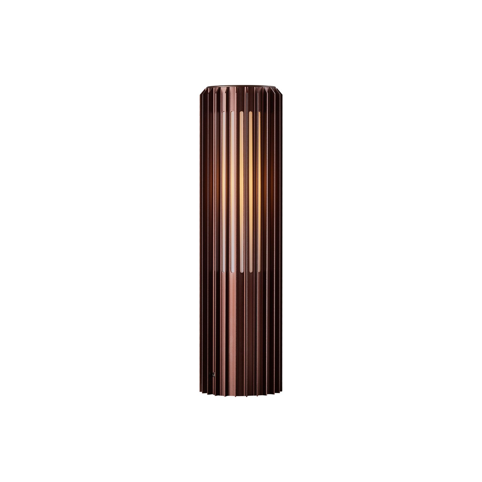 Aludra 45 Zahradní Lampa Seaside Hnědá Metallic - Nordlux