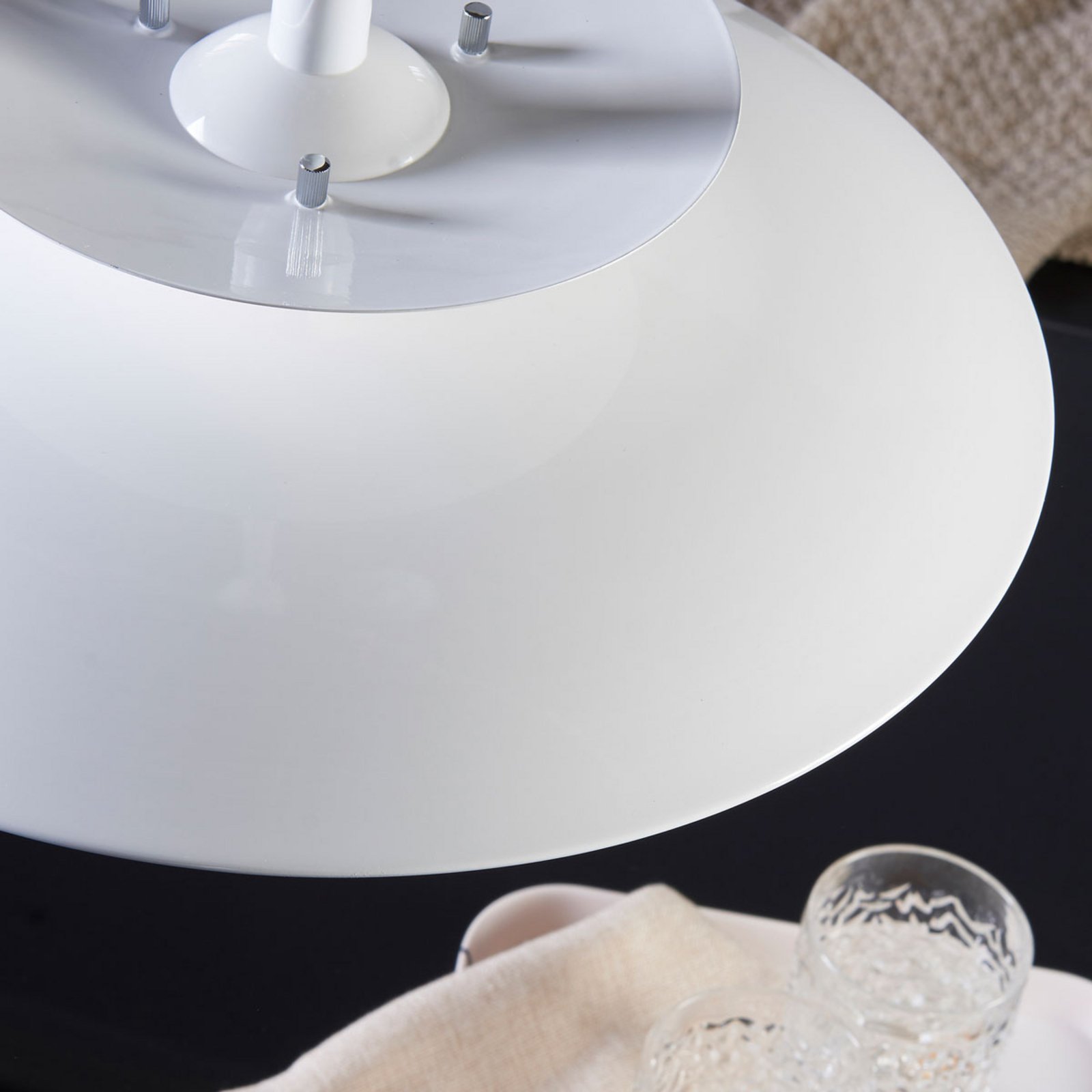Nadija Pendant White - Lindby
