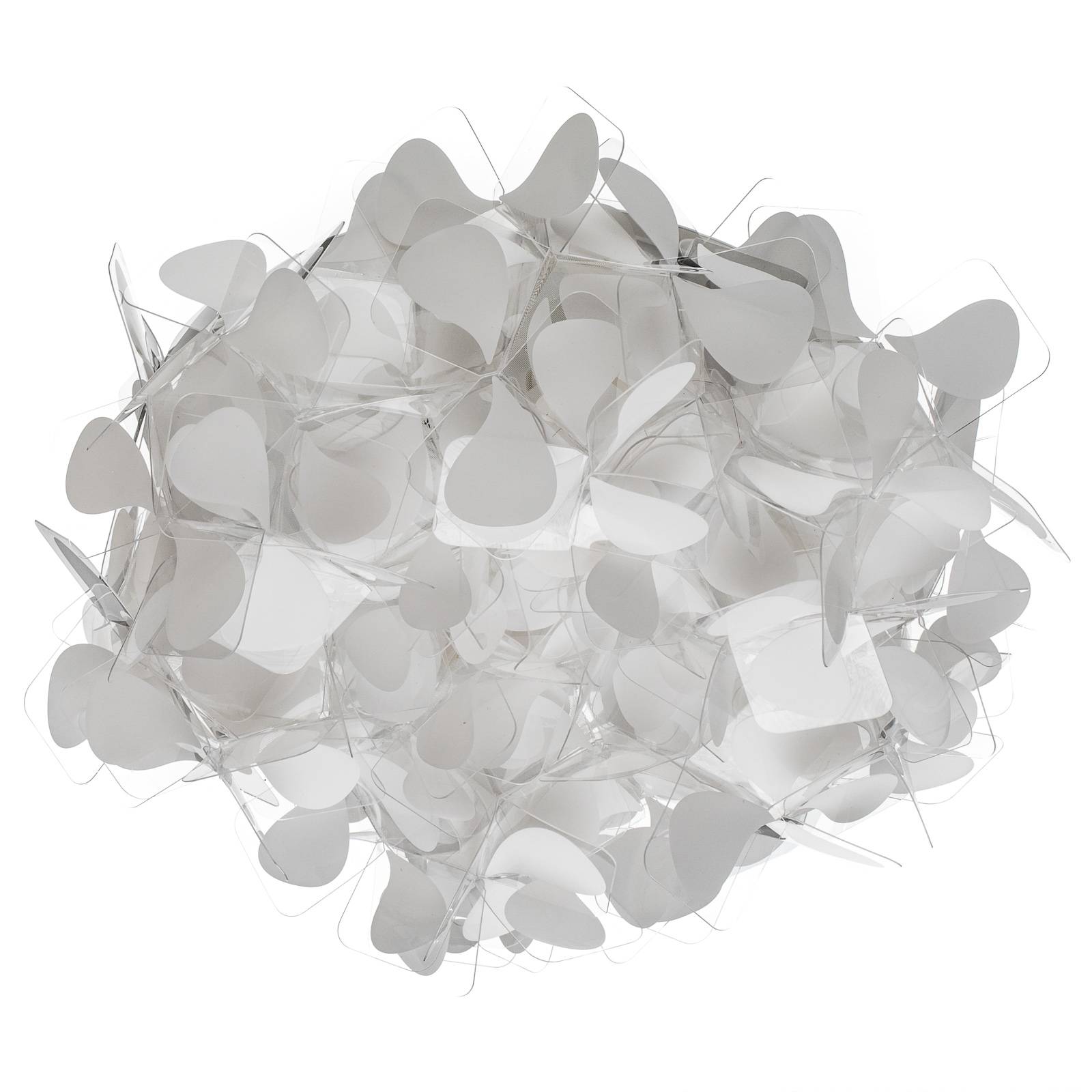 Slamp Designer Wall Light - Living / Dining Room - Flush Ceiling Light - dimmable - White