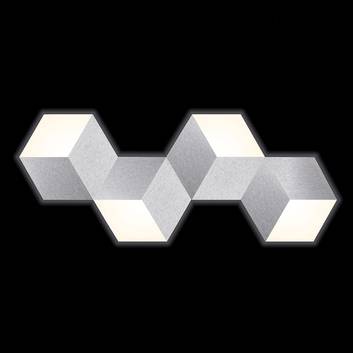 GROSSMANN Geo LED-vegglampe med abstrakt form