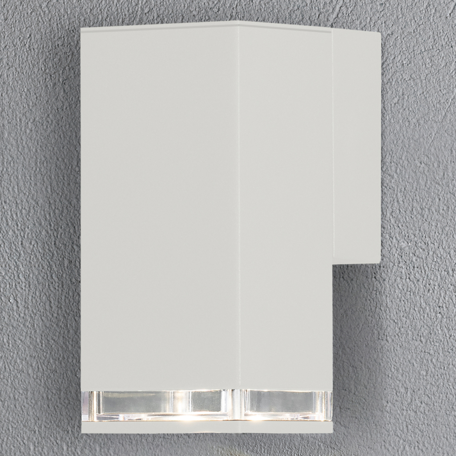 Außenwandleuchte Pollux Downlight 16,5cm, weiß
