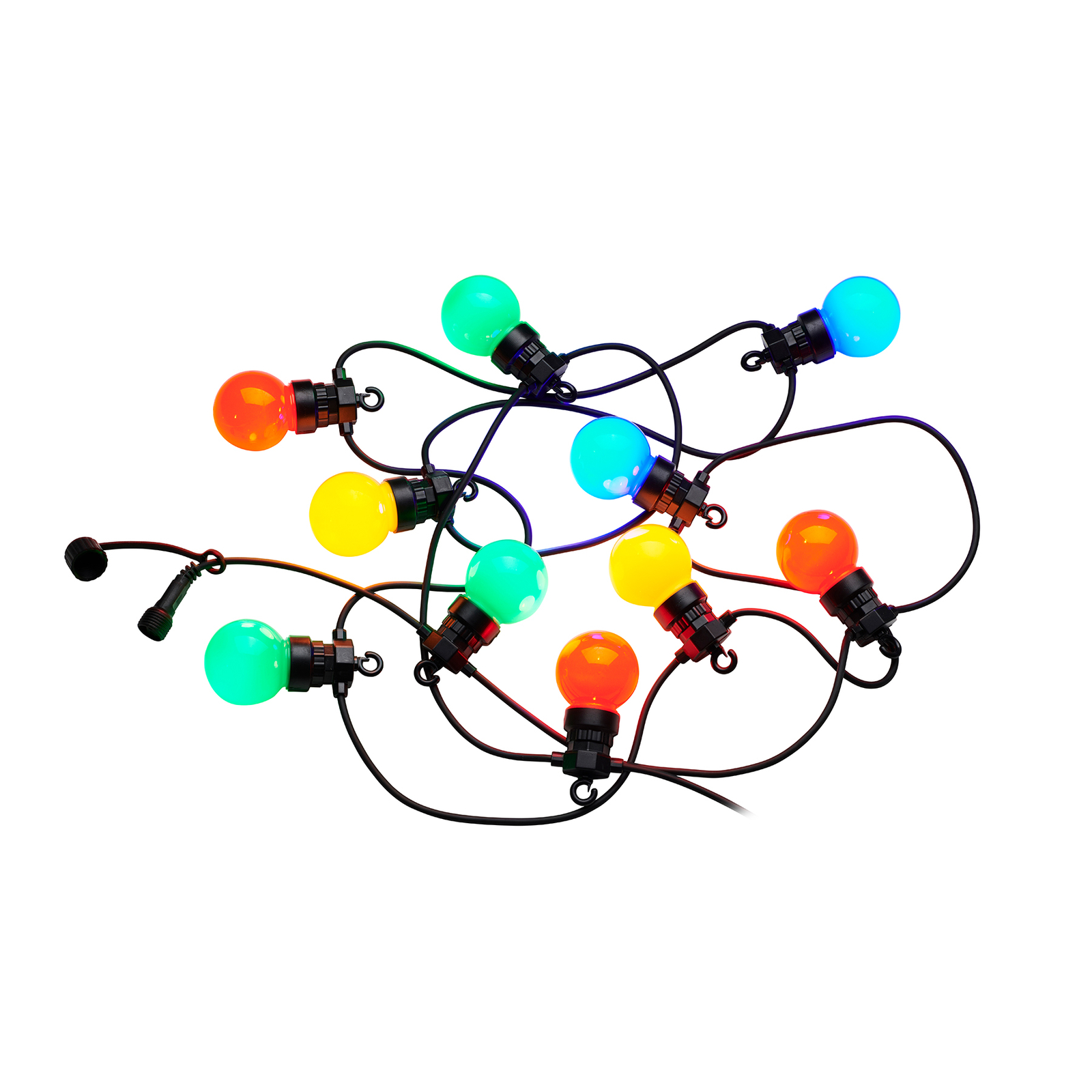 Lucas LED string lights extra set, multicoloured