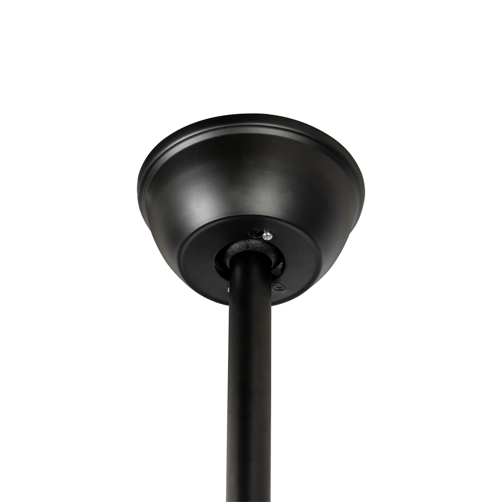 Ventilateur de plafond LED Divian, noir, courant continu, silencieux, CCT -