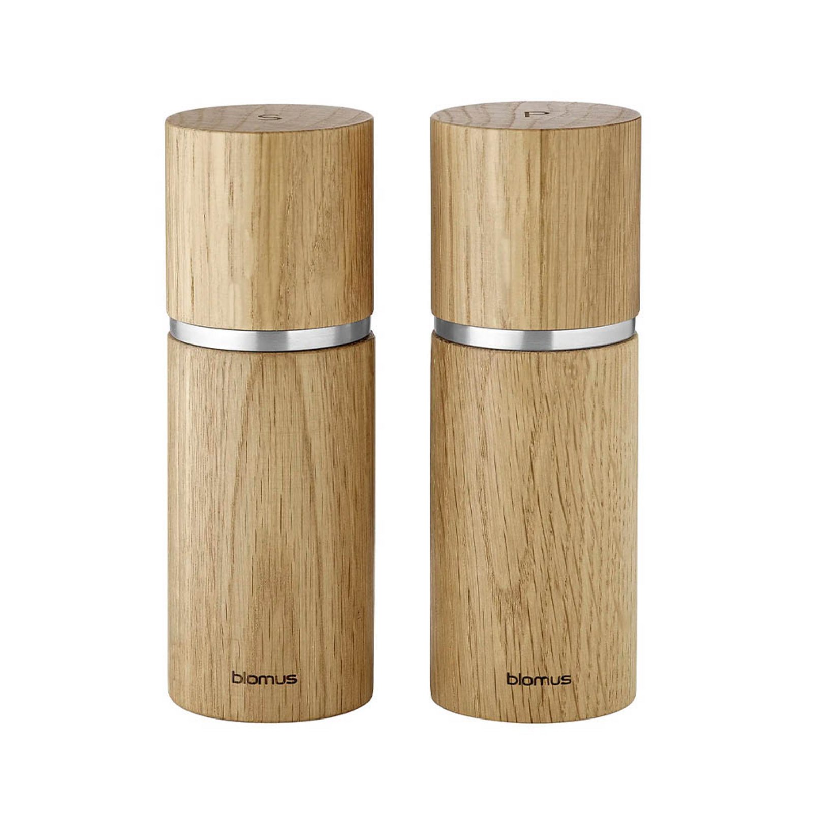 Pepe Salt- og Peberkværnsæt Set of 2 Oak - Blomus