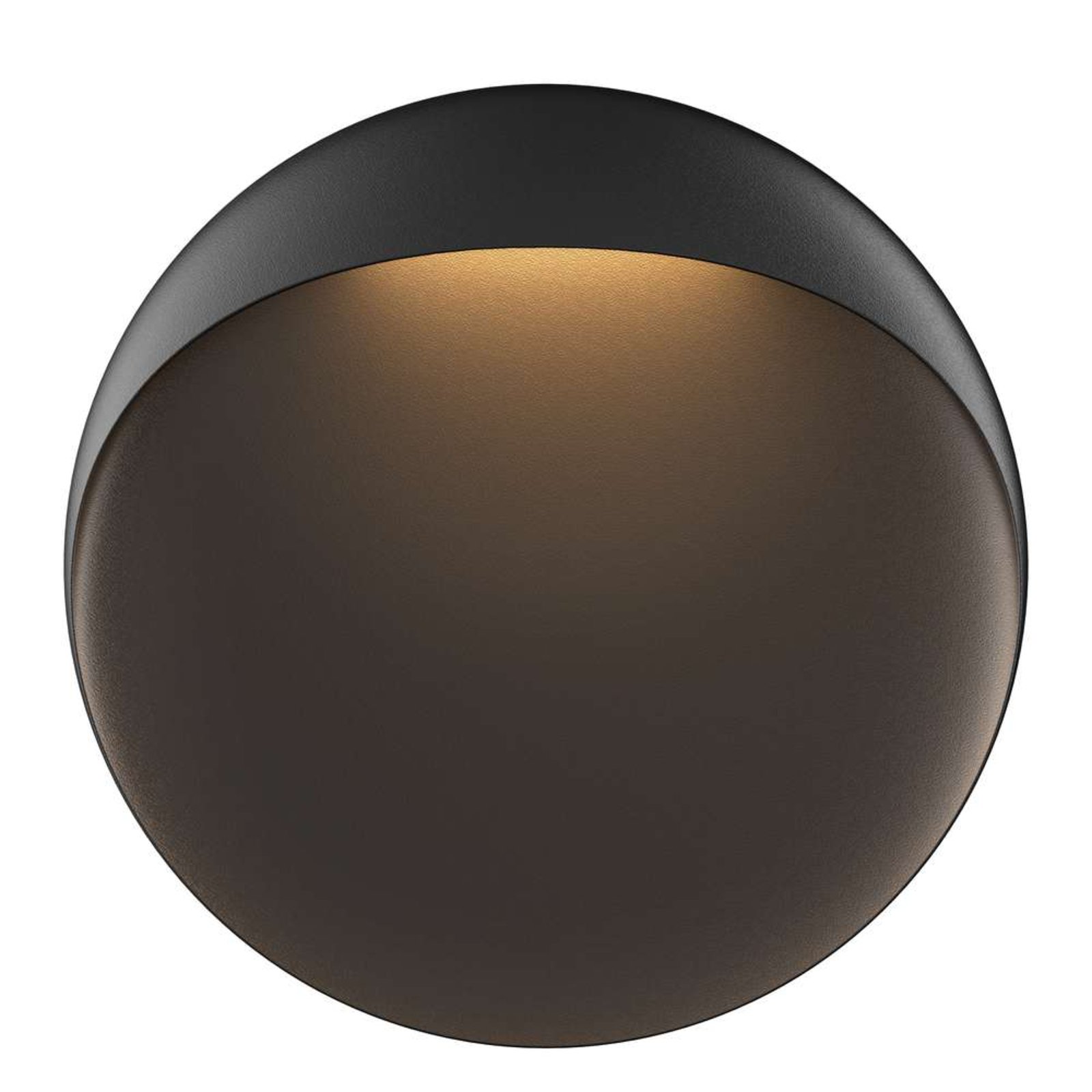 Flindt Wall Lamp Ø400 3000K Black - Louis Poulsen