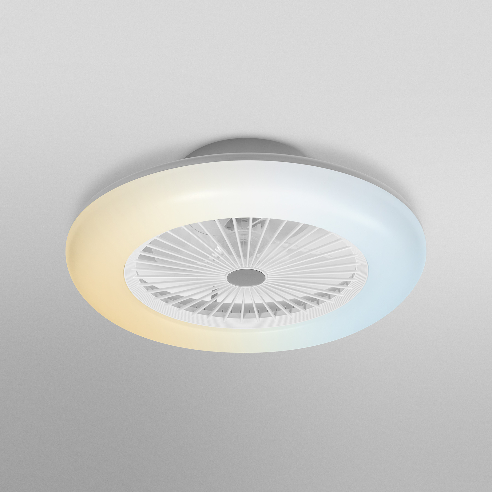 LEDVANCE SMART+ WiFi LED plafondventilator Round