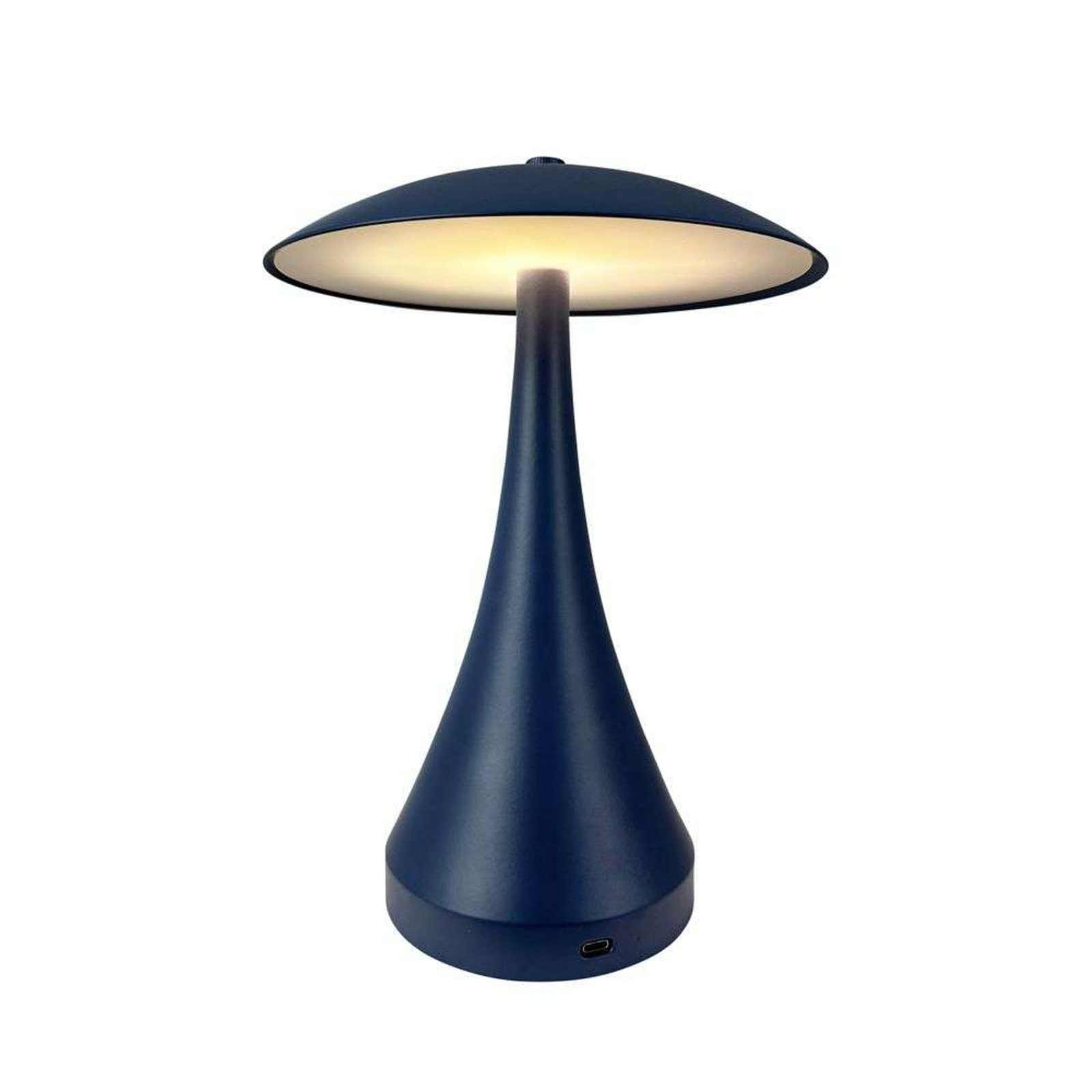 Vienna LED Portátil Candeeiro de mesa Indigo - DybergLarsen