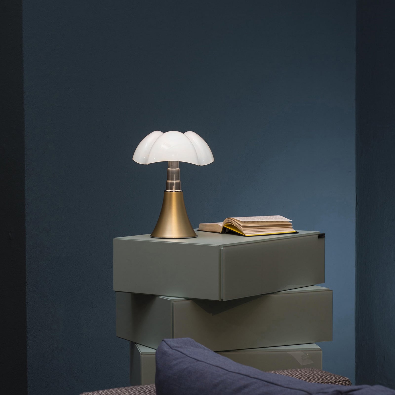 Pipistrello Med, Dimmer, messing - Martinelli Luce Pipistrello Med, Dimmer, messing - Martinelli Luce
