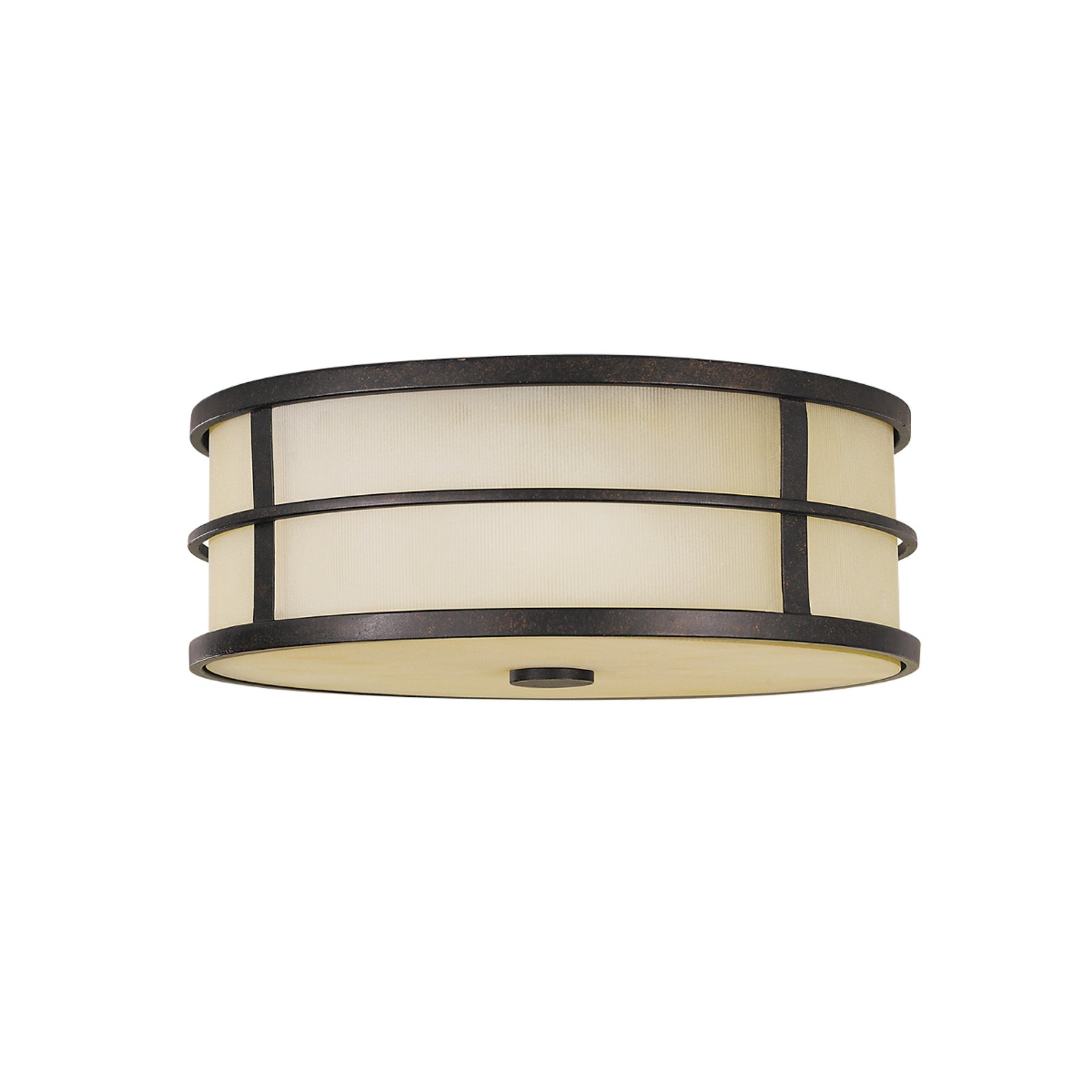 Fusion ceiling light height 12.4 cm