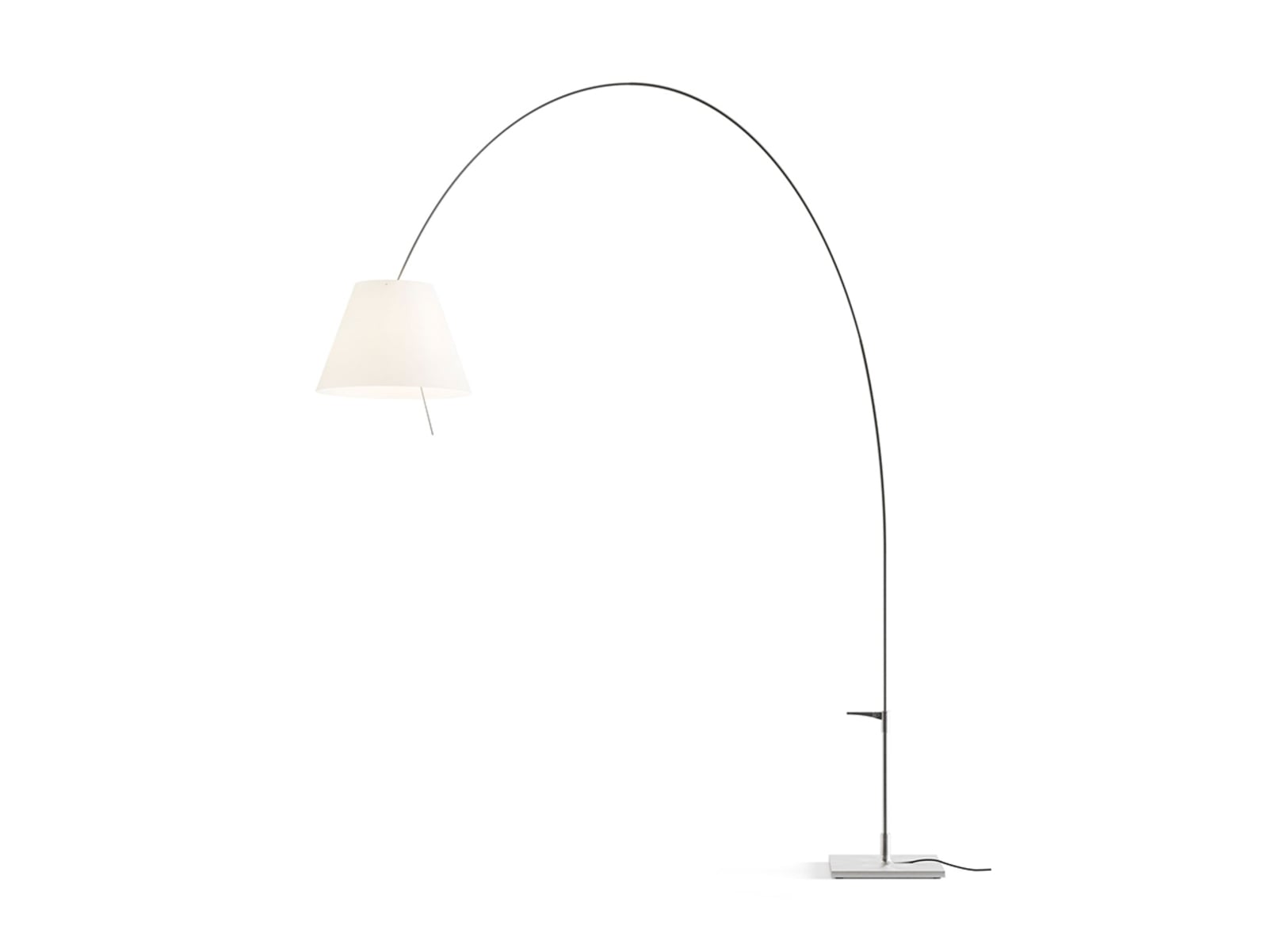 Luceplan Lady Costanza arc lamp Luceplan Lady Costanza arc lamp