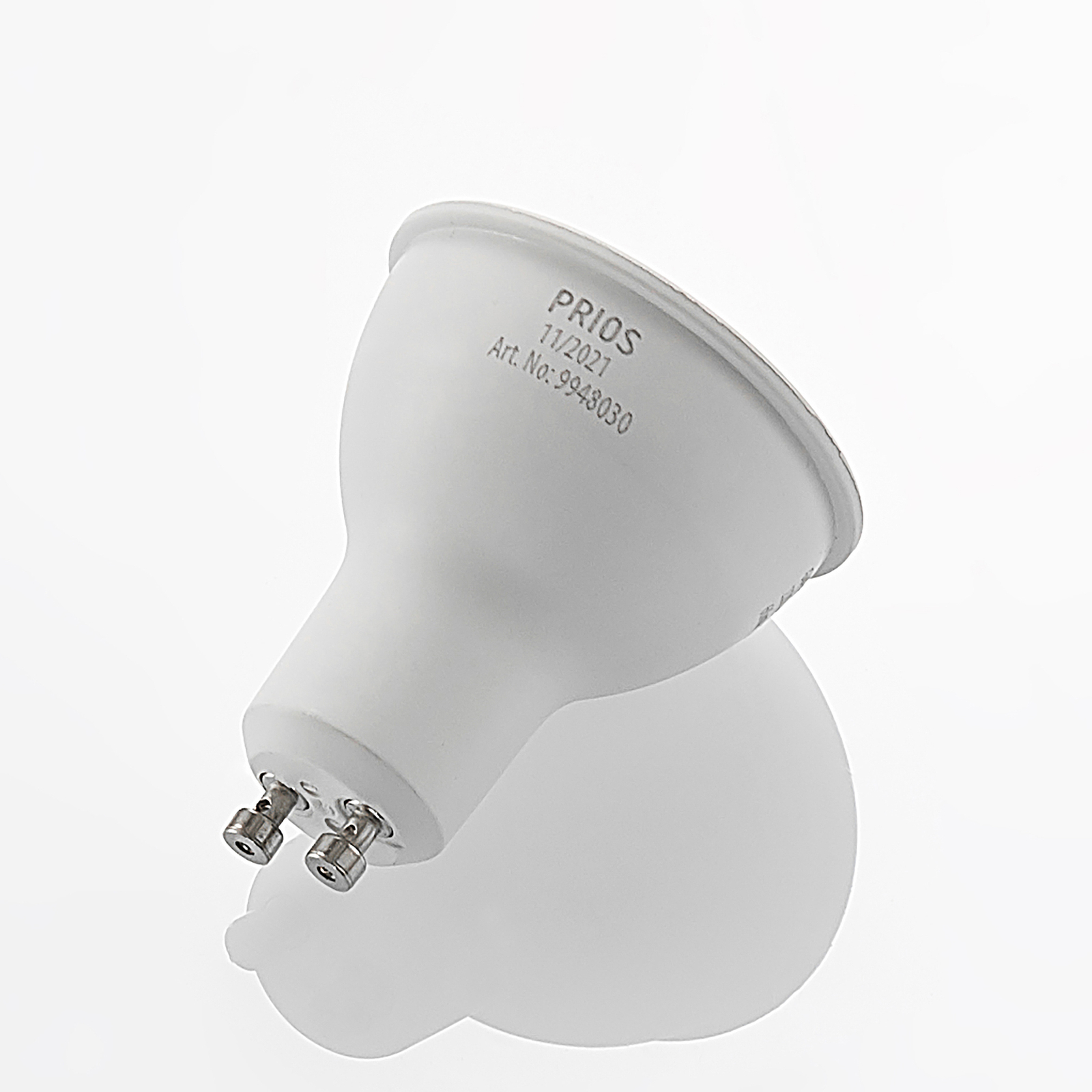 LED reflektor GU10 8W 3 000K 120° sada 10 kusov